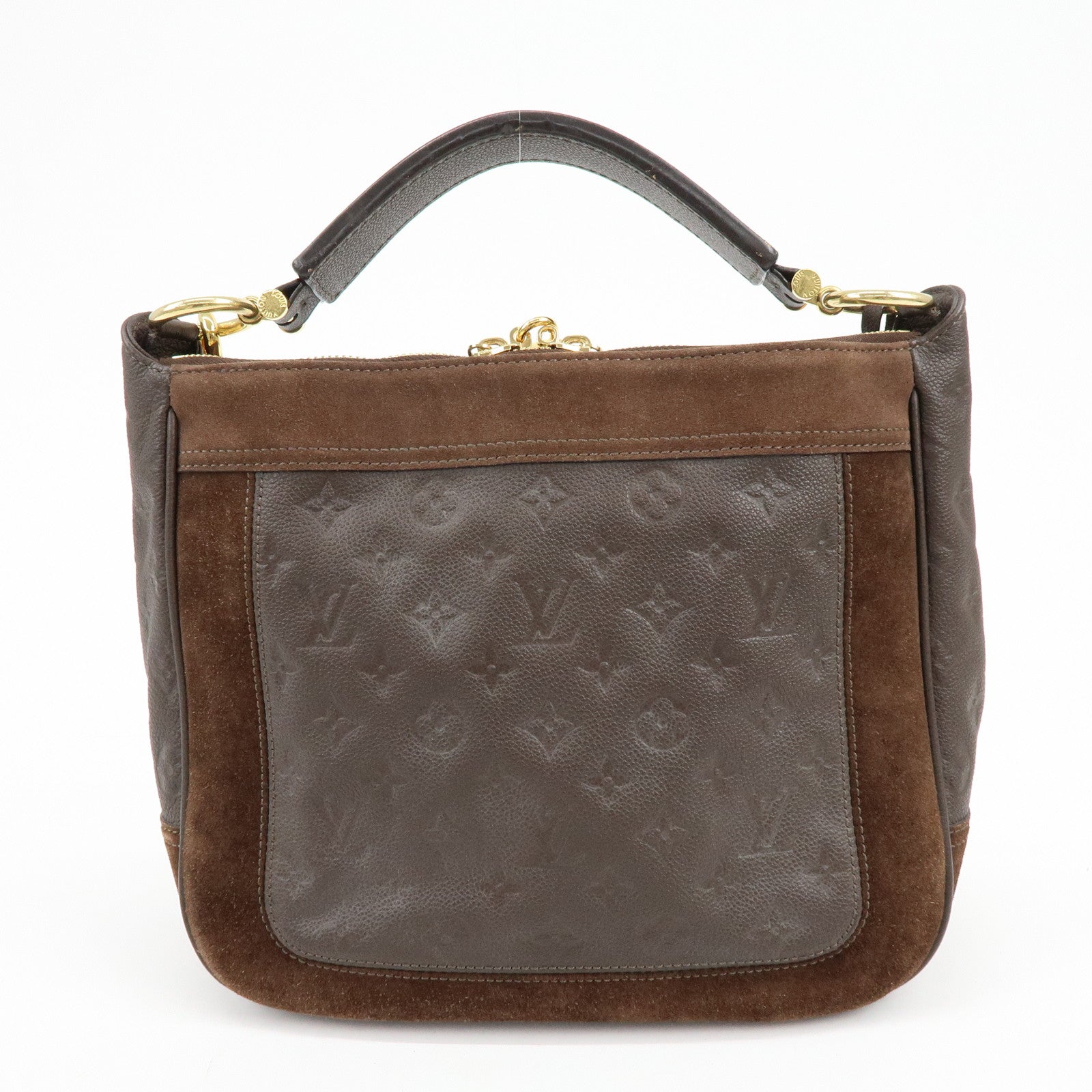 Louis Vuitton Monogram Empreinte Audacieuse PM Hand Bag M94175