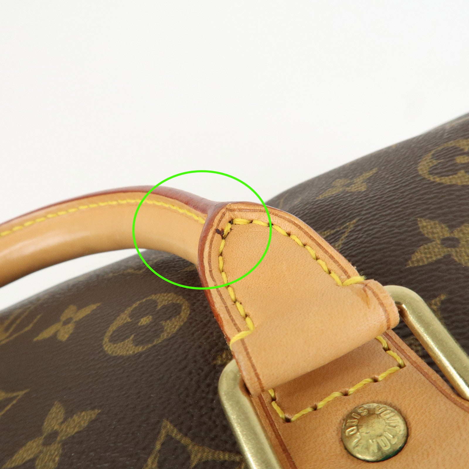 Louis Vuitton Monogram Keep All Bandouliere 55 Boston Bag M41424