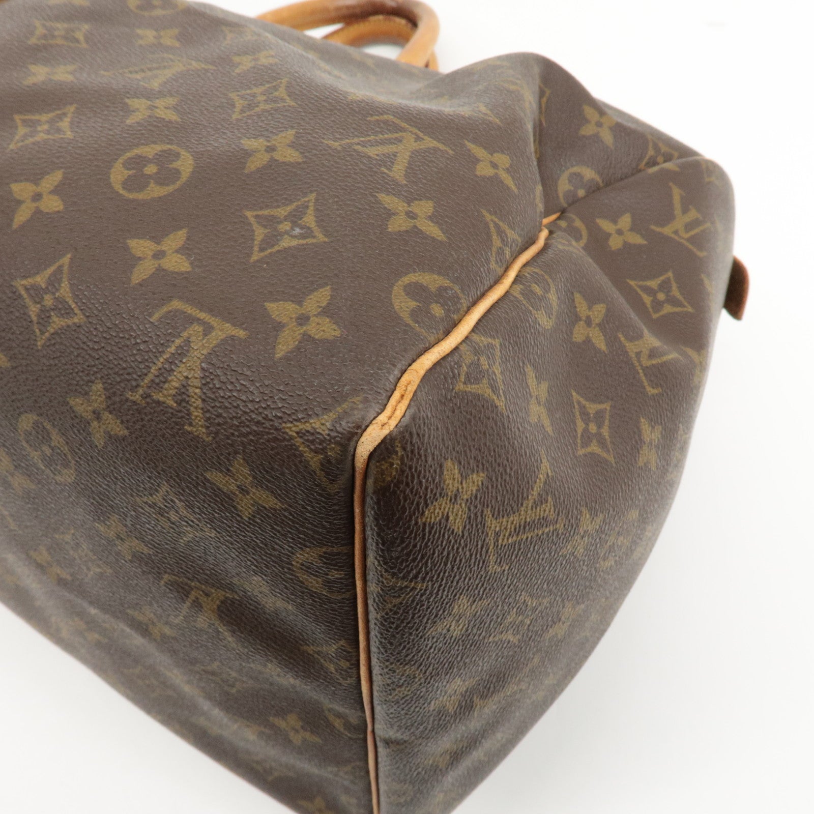 Louis Vuitton Monogram Keep All 55 Boston Bag Travel Bag M41424 Used
