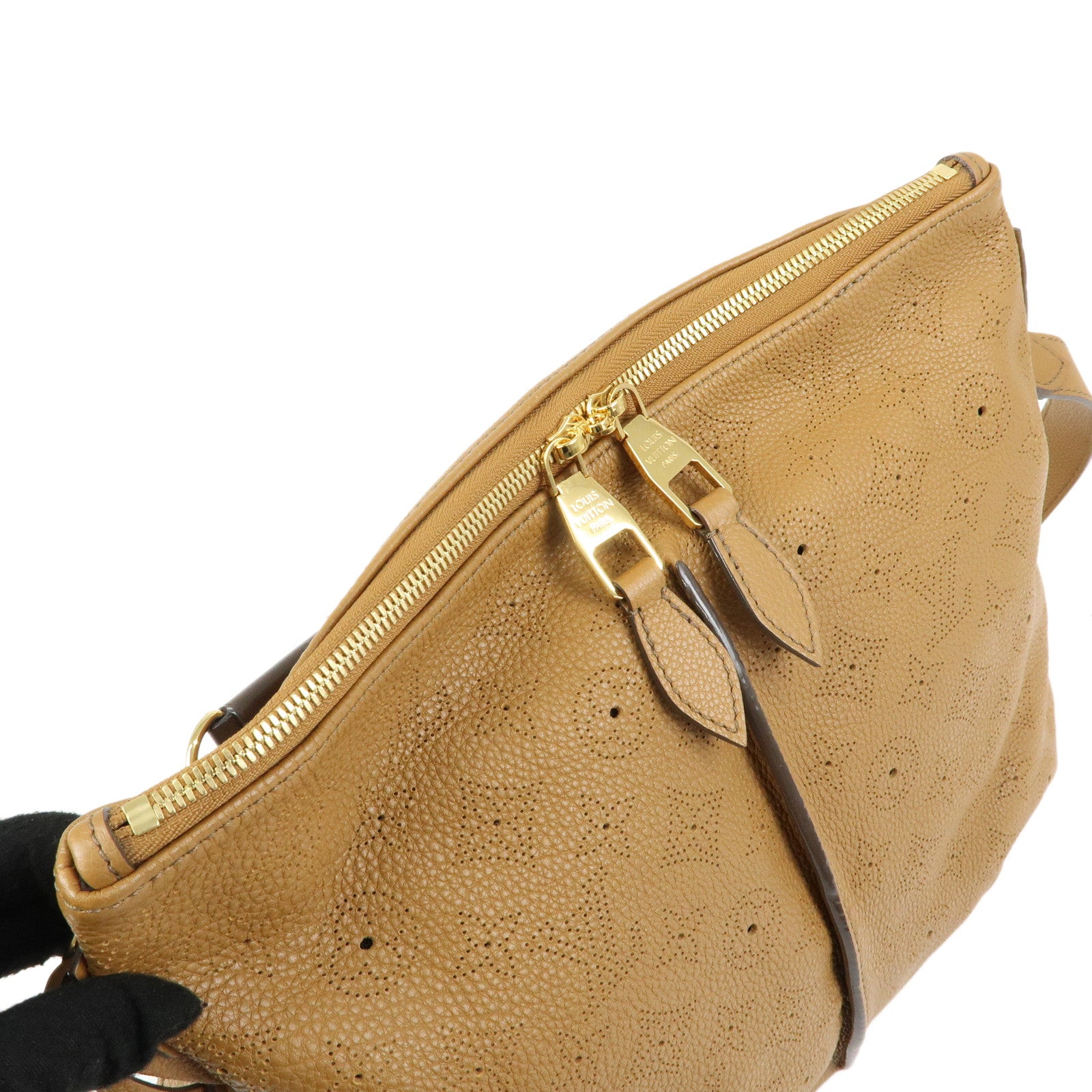 Louis Vuitton Monogram Mahina Selene PM 2Way Shoulder Bag M94212