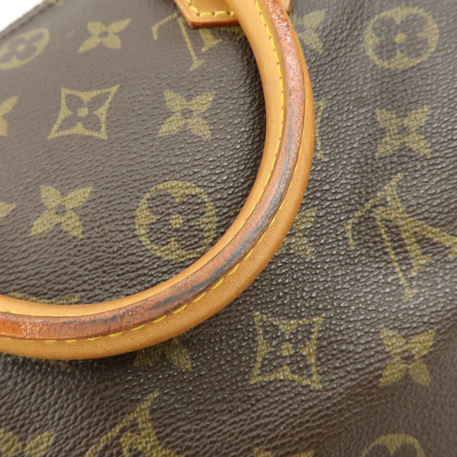 Louis Vuitton Monogram Speedy 30 Boston Bag Hand Bag Brown M41526