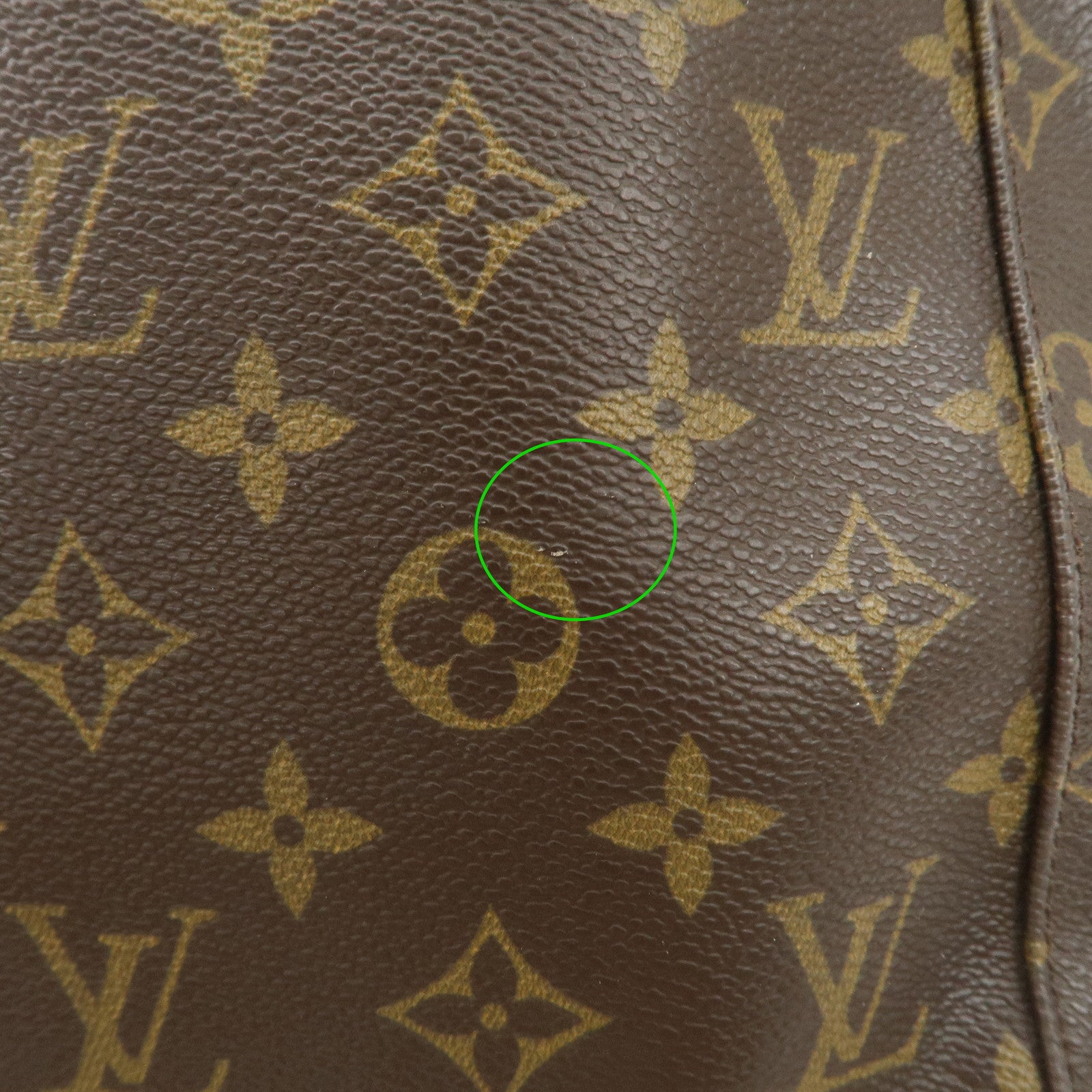 Louis Vuitton Monogram Looping GM Shoulder Bag M51145 Used