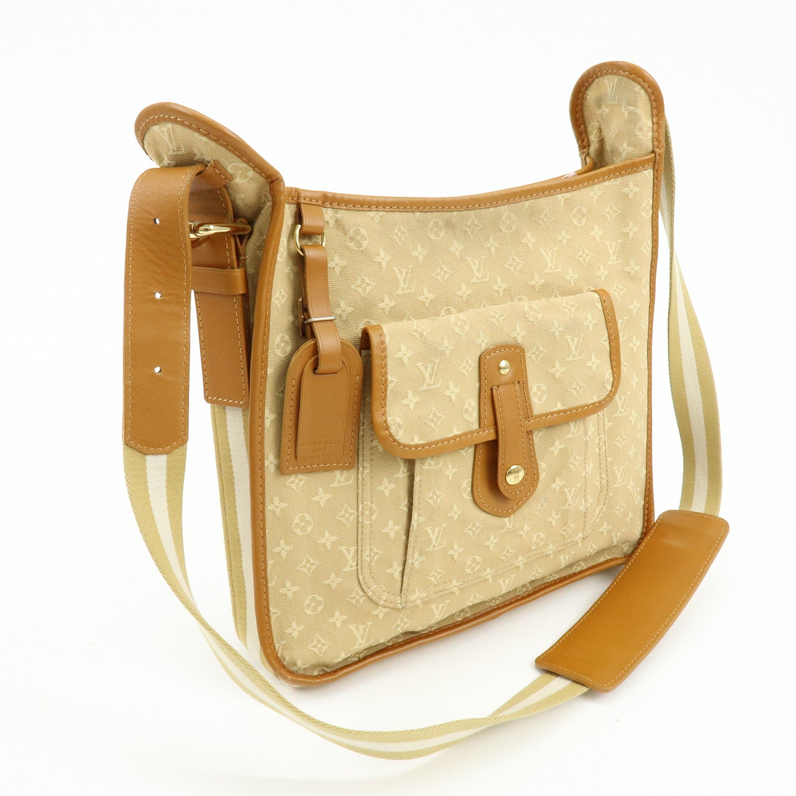 Louis Vuitton Monogram Mini Buzas Mary Kate Shoulder Bag M92323