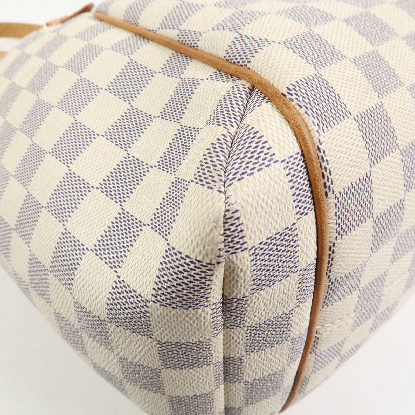 Louis Vuitton Damier Azur Totally MM Tote Bag Shoulder Bag N51262
