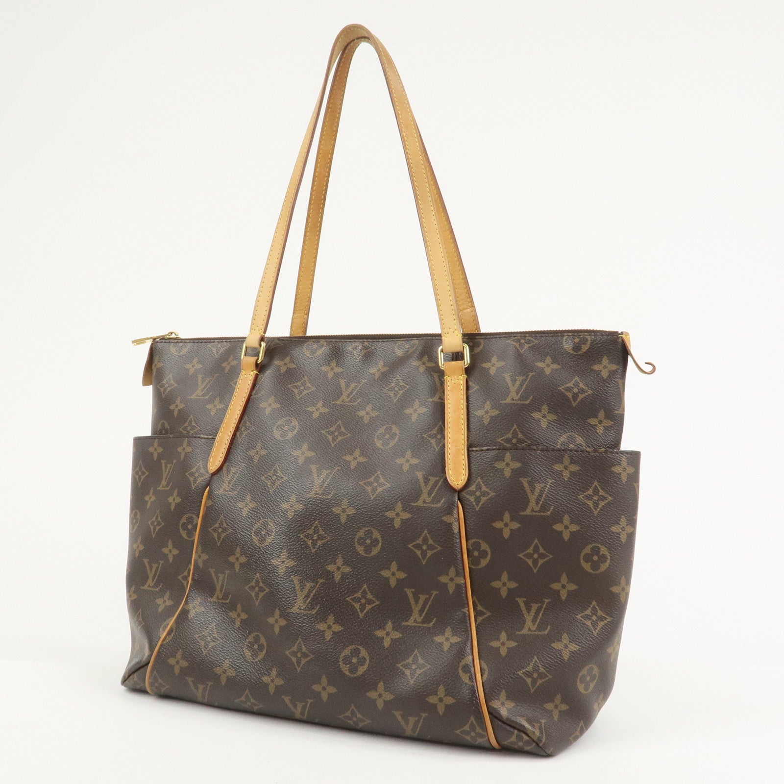 Louis Vuitton Monogram Totally MM Tote Bag Hand Bag M41015