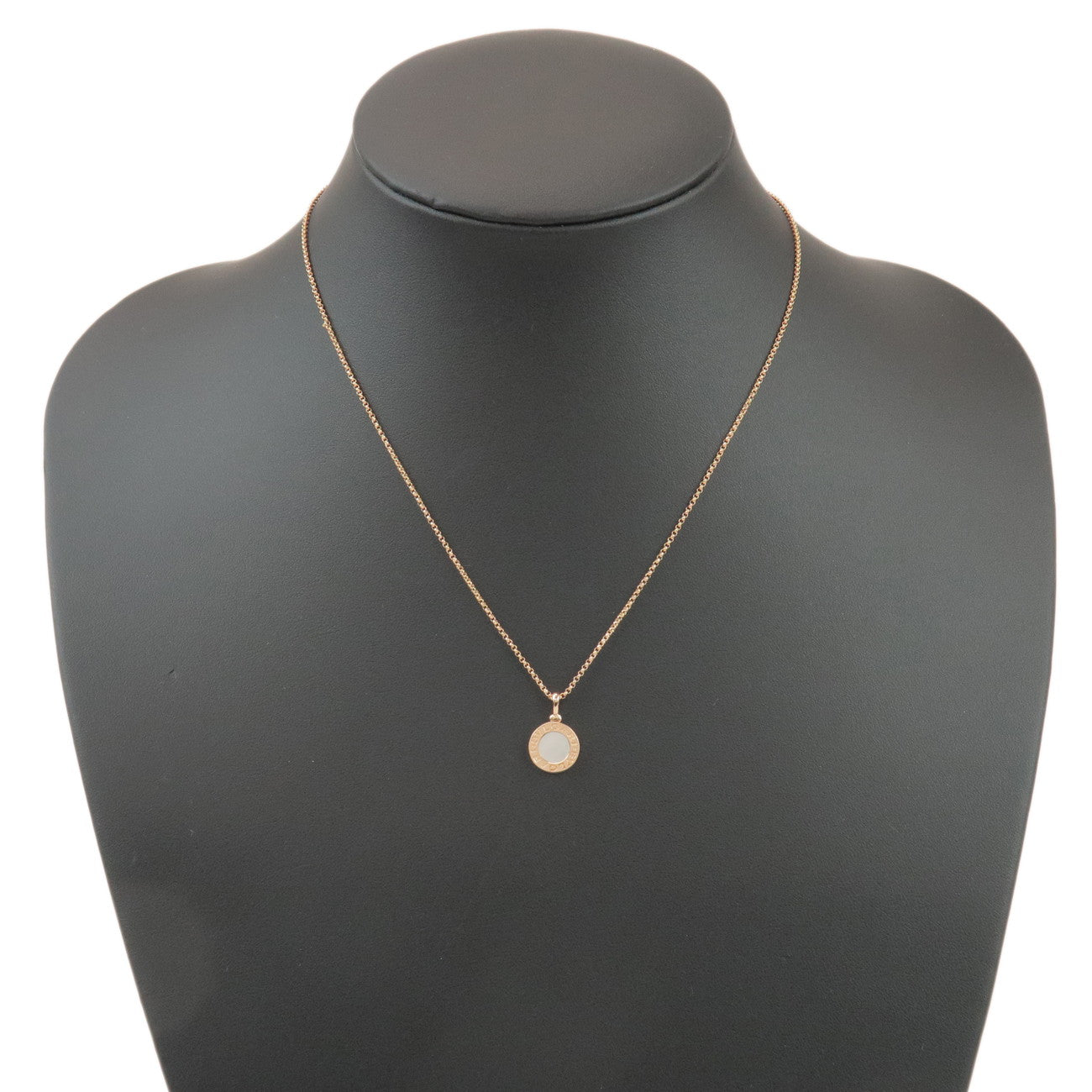 BVLGARI BVLGARI Shell Necklace K18 750PG Rose Gold