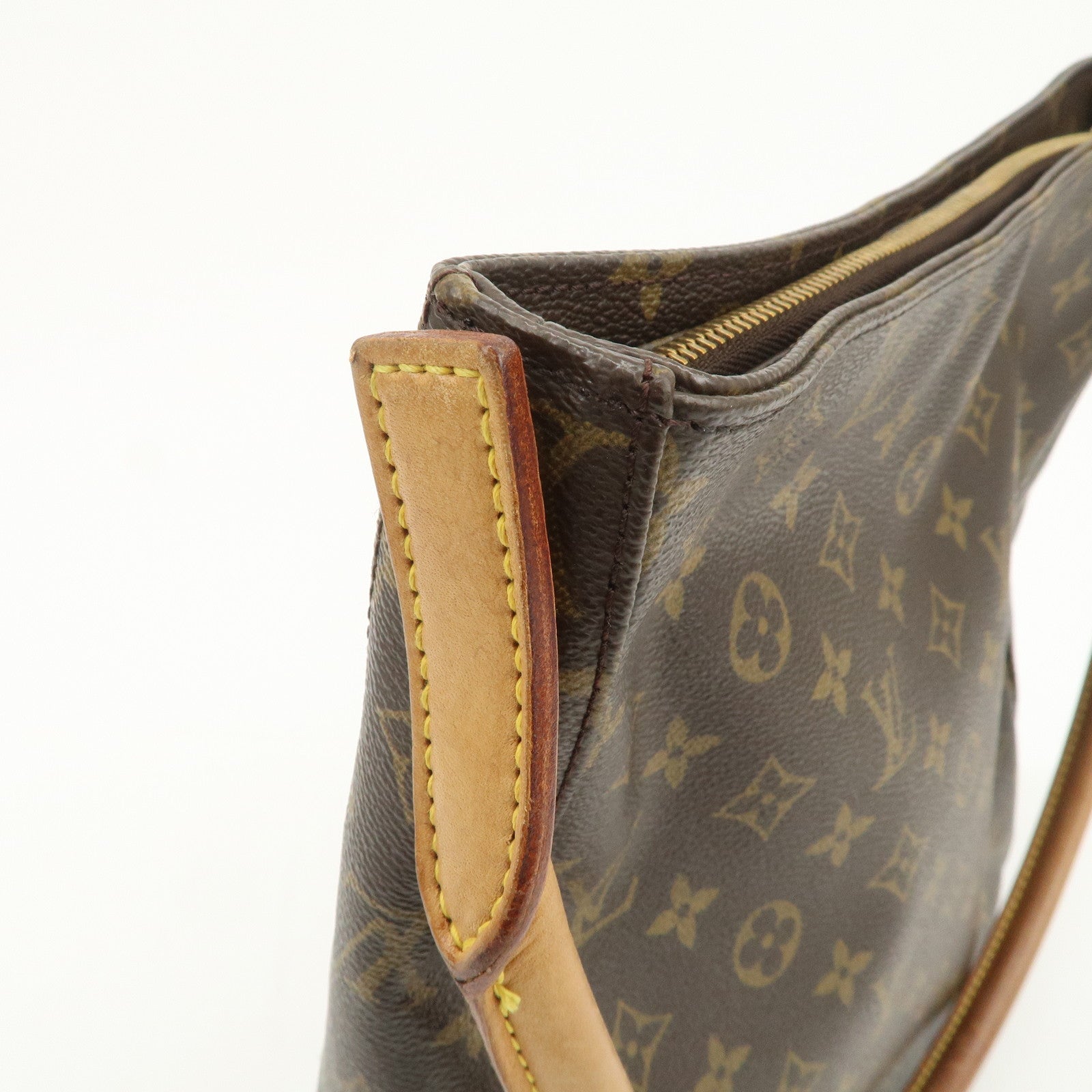 Louis Vuitton Monogram Looping GM Shoulder Bag Bown M51145