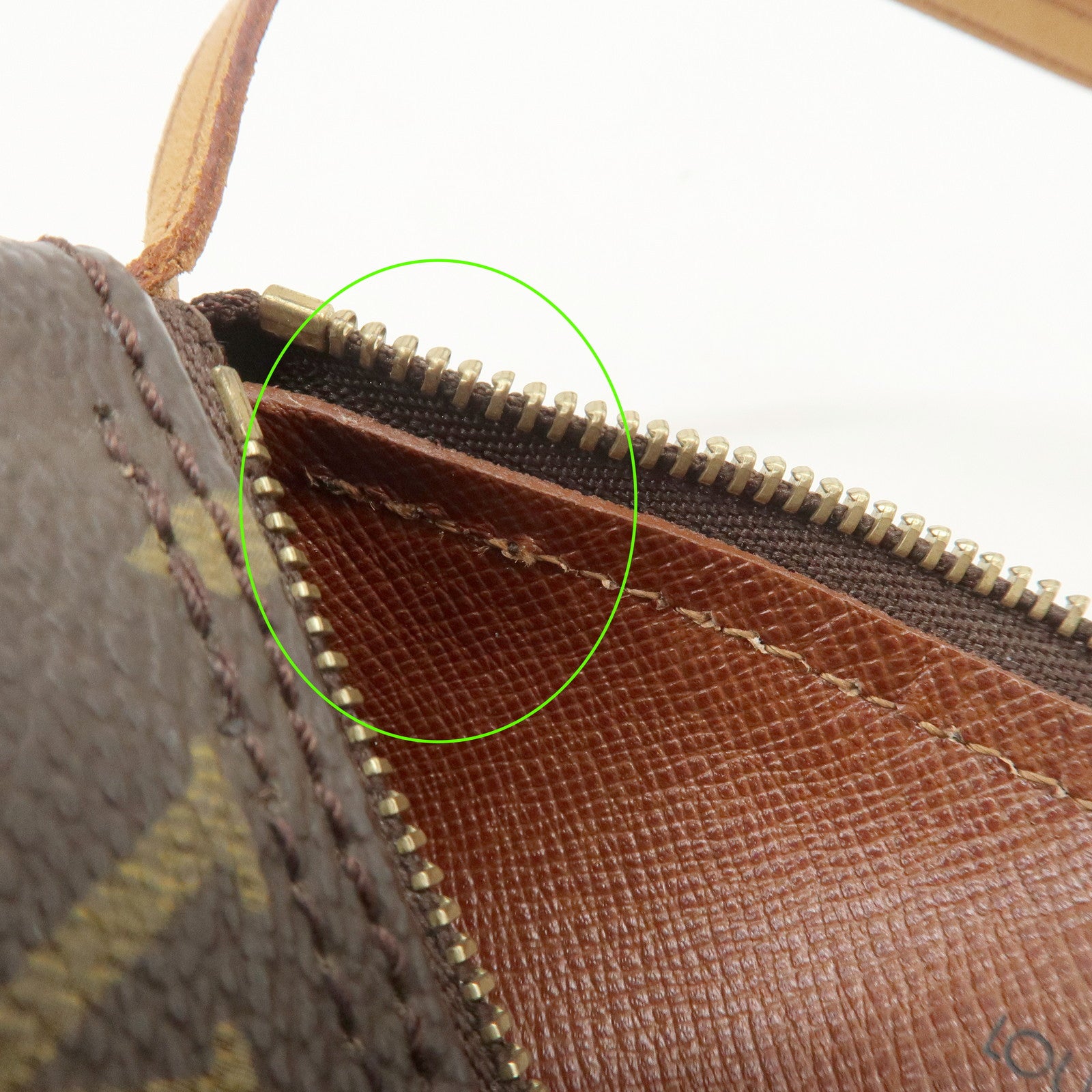 Louis Vuitton Monogram Mini Pouch for Papillon Bag New Style Brown