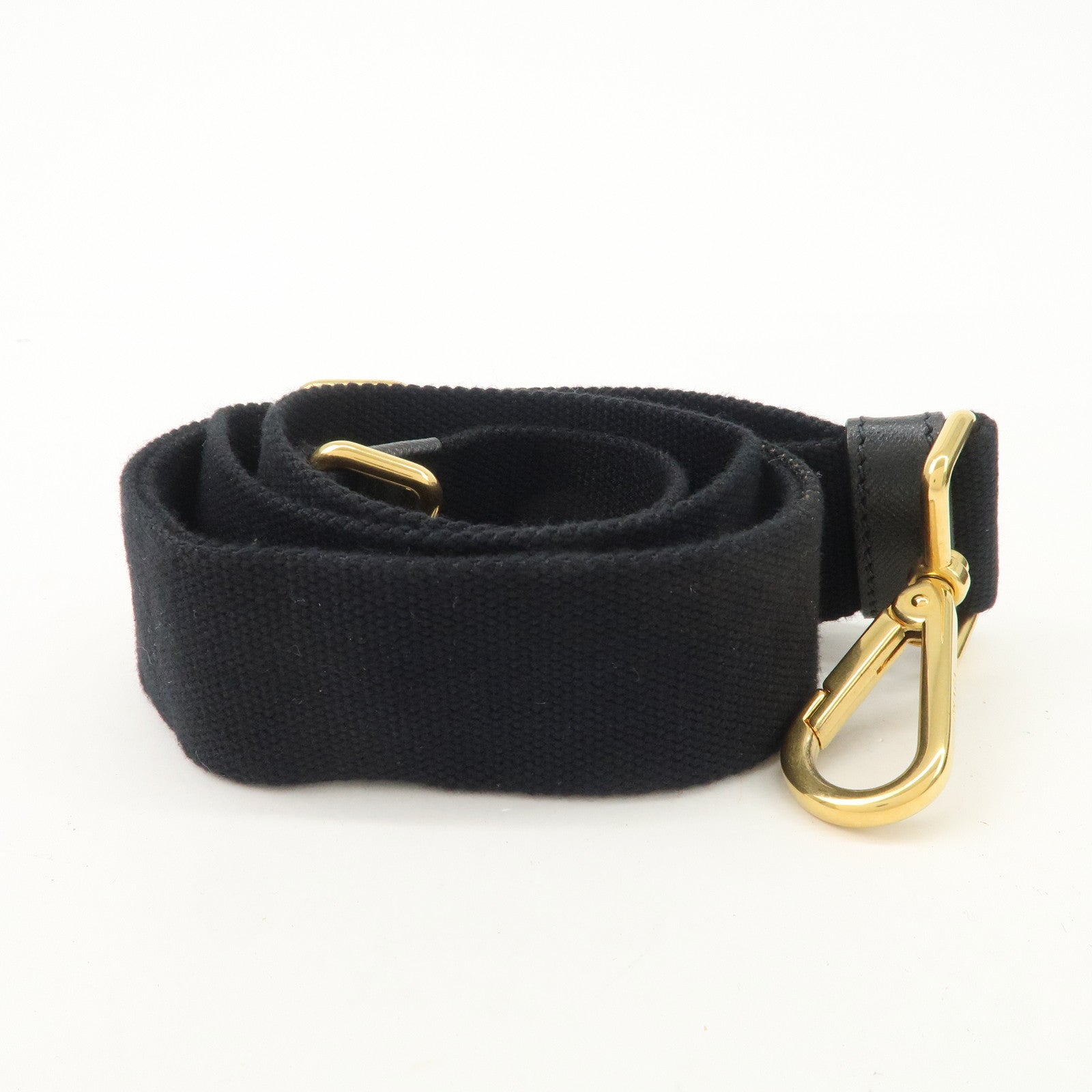 PRADA Logo Canapa Mini Denim 2Way Tote Bag Gray Gold HDW 1BG439 Used