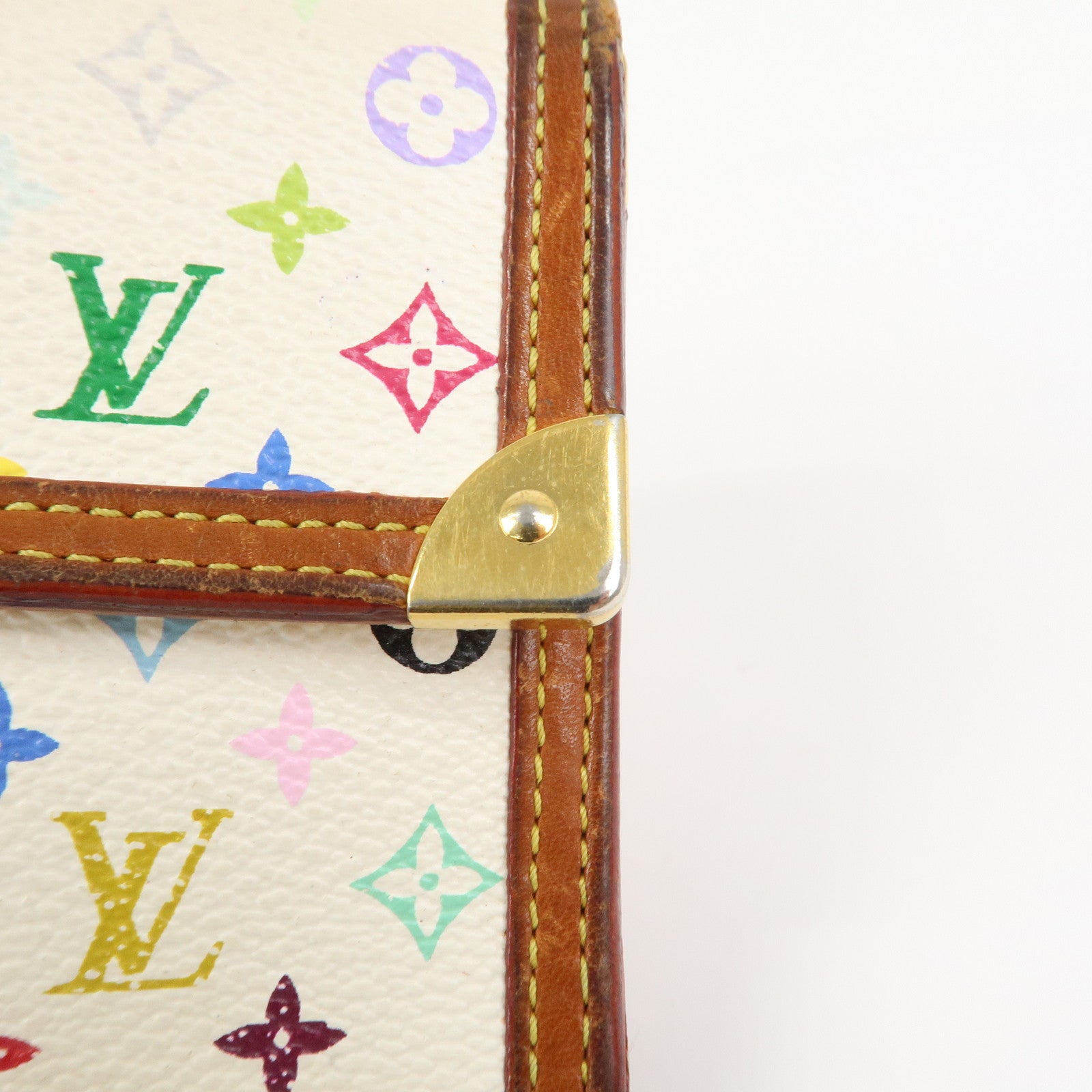 Louis Vuitton Monogram Multicolor Porte Trezor International Wallet