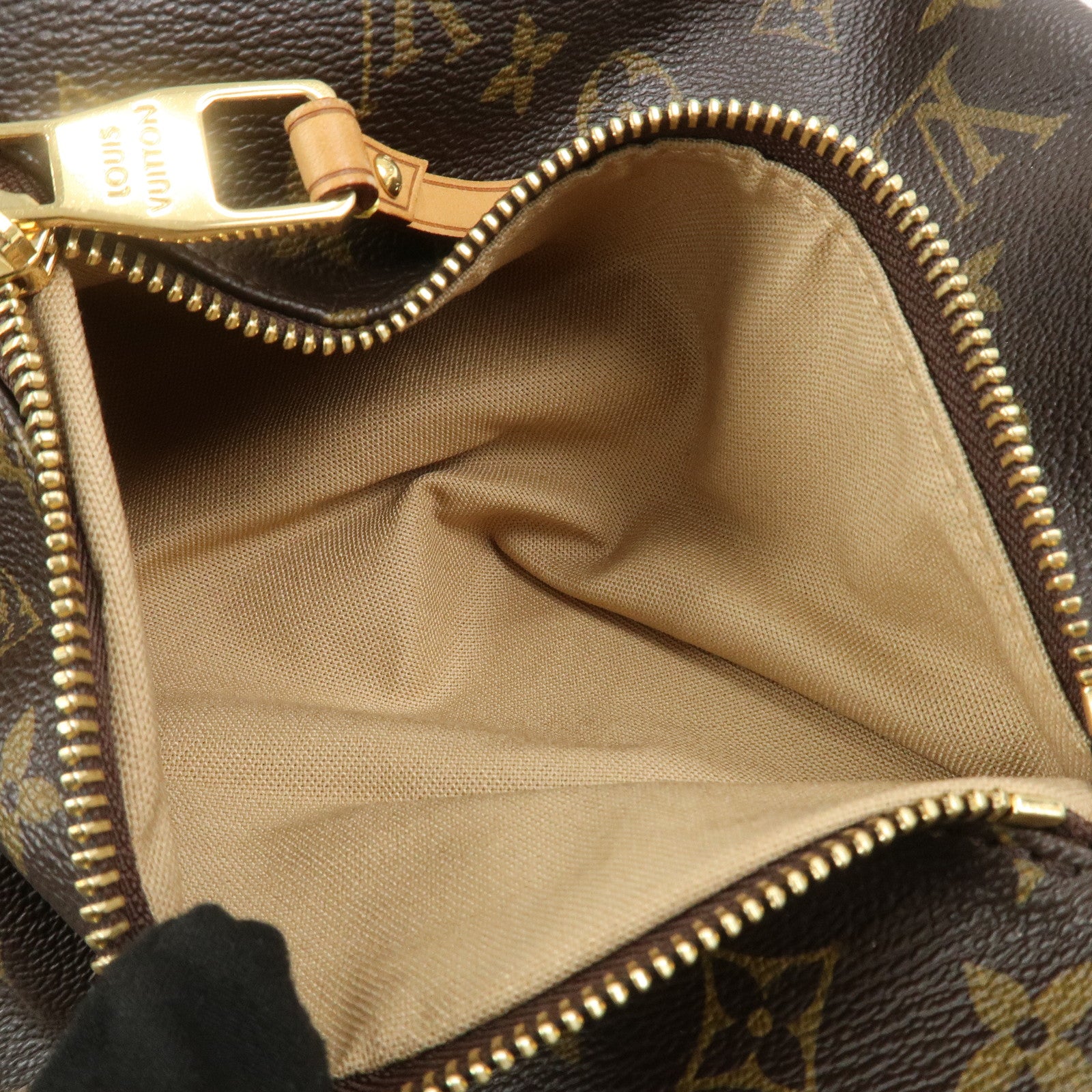 Louis Vuitton Monogram Delightful GM Shoulder Bag Brown M40354