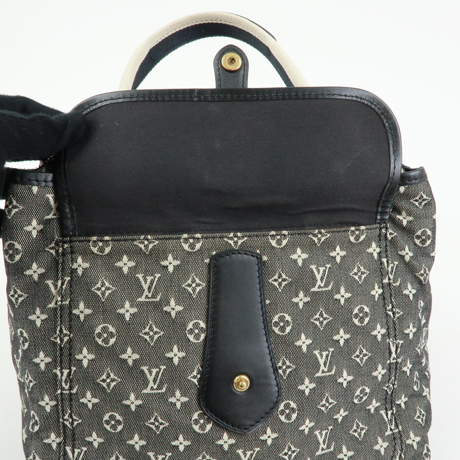 Louis Vuitton Monogram Mini Sac Mary Kate Hand Bag Noir M92508