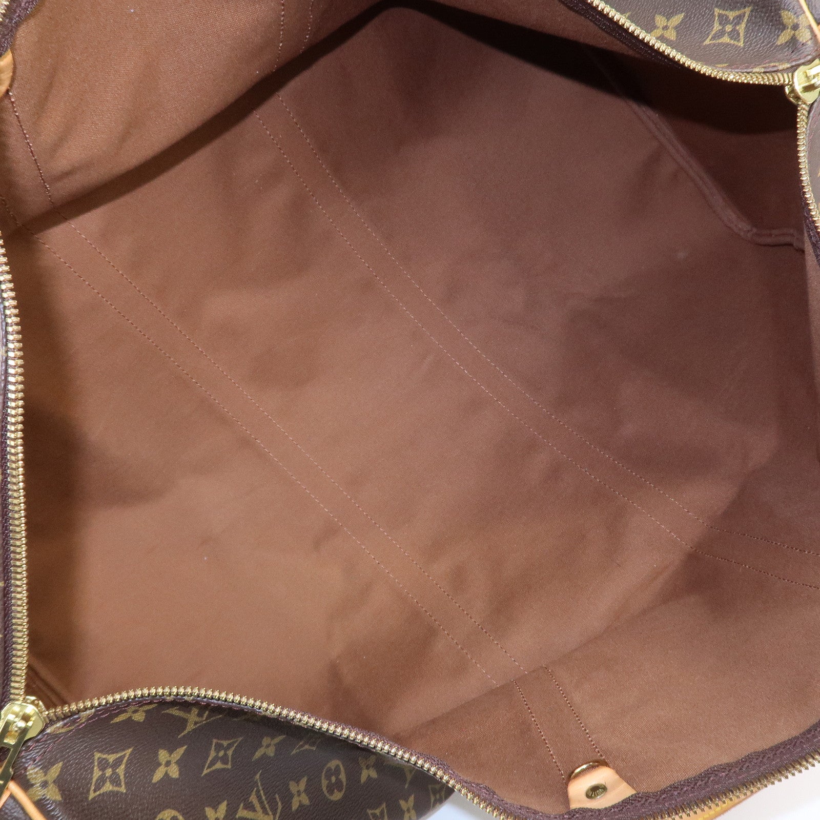 Louis Vuitton Monogram Keep All Bandouliere 60 Boston Bag M41412 Used