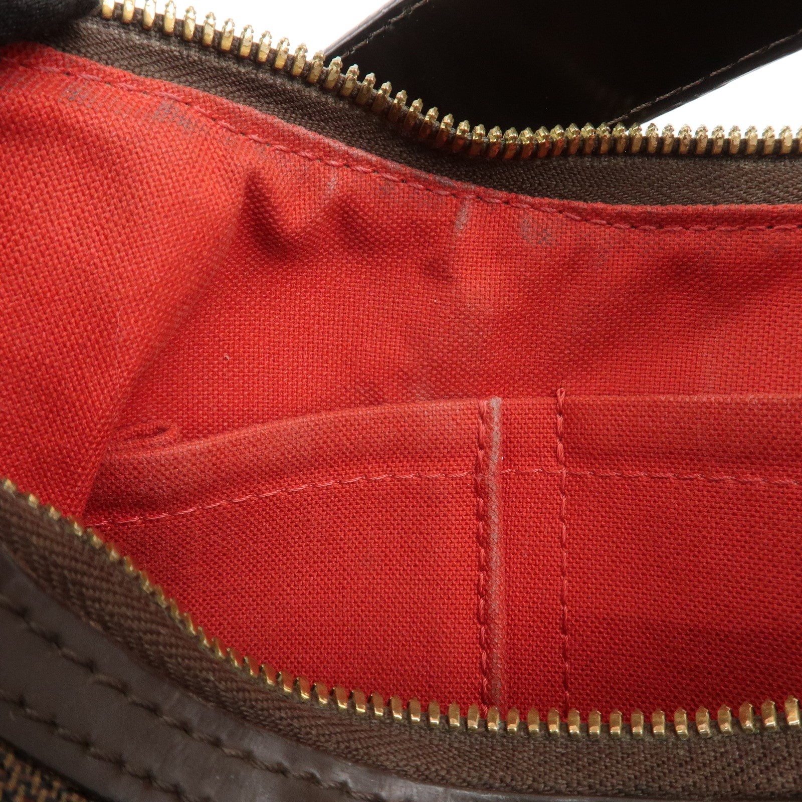 Louis Vuitton Damier Thames PM Shoulder Bag Hand Bag N48180 Used