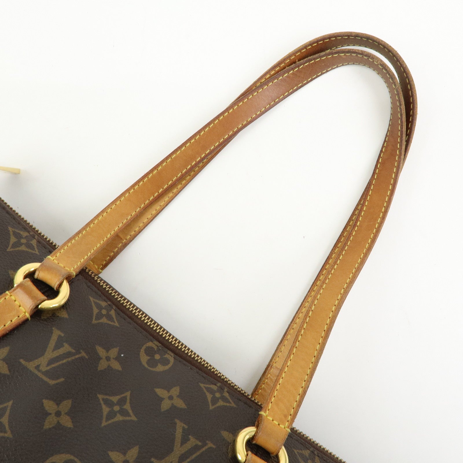Louis Vuitton Monogram Totally PM Shoulder Bag Brown M56688