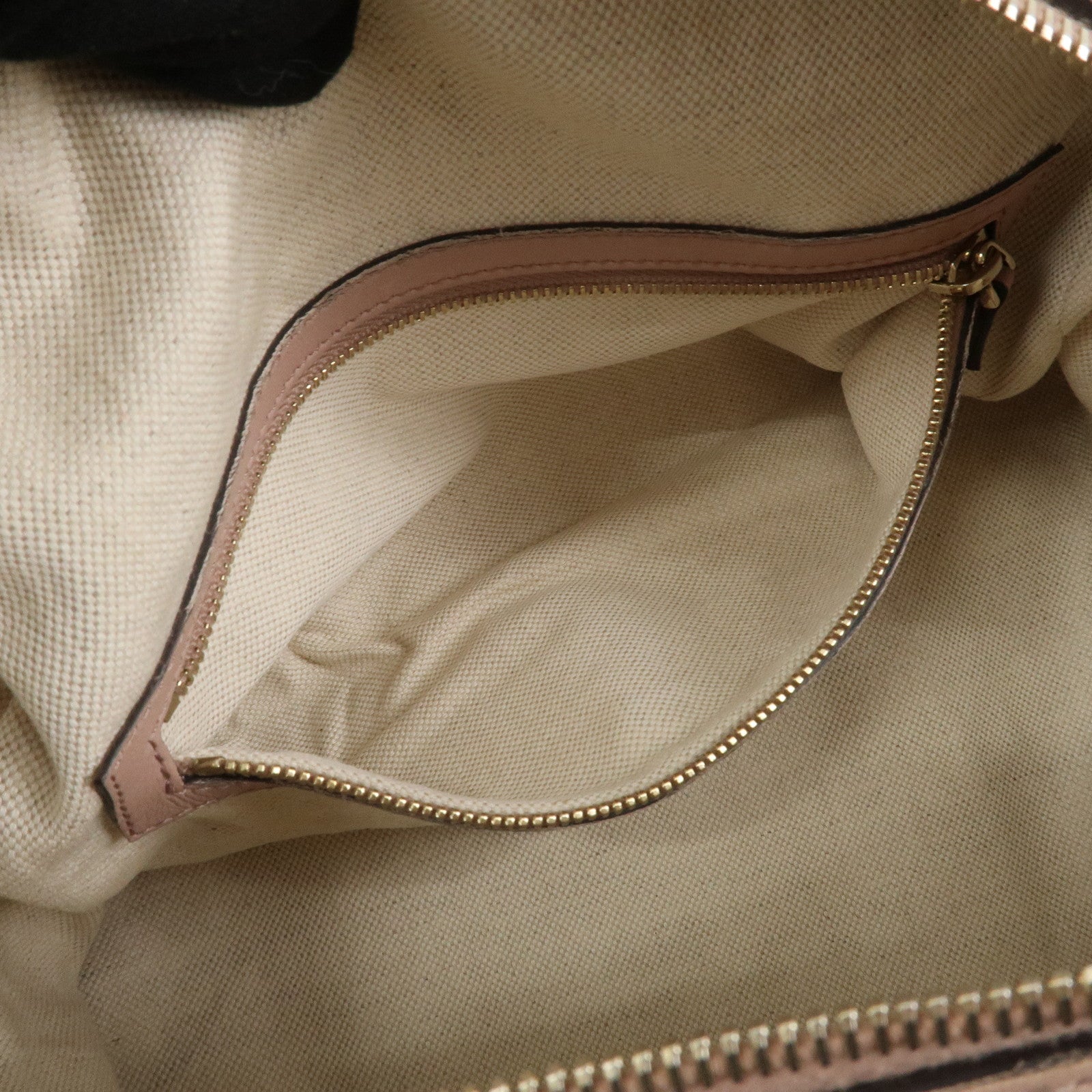 GUCCI Micro Guccissima 2Way Bag Boston Bag Pink 269876