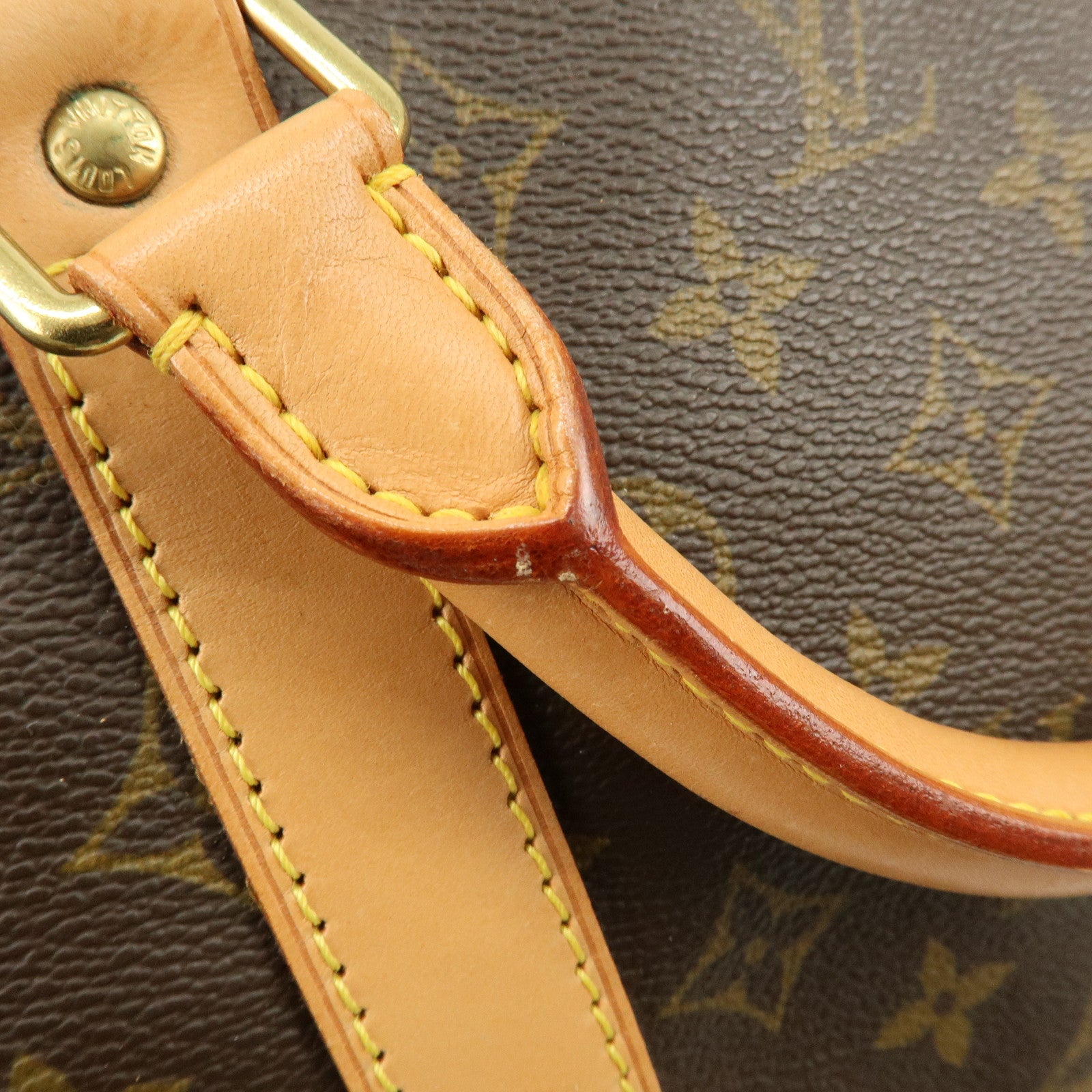 Louis Vuitton Monogram Keep All 55 Boston Bag Brown M41424