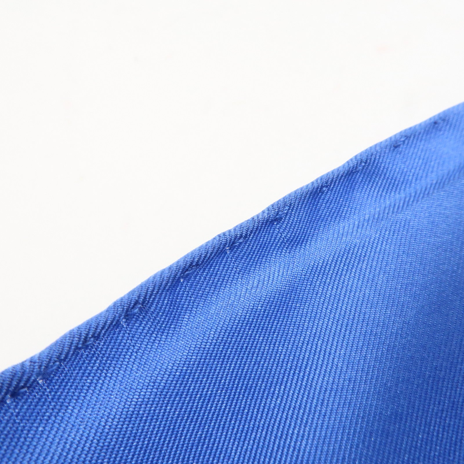 Cartier Must de Cartier Must Line Silk100% Scarf Multicolor Blue Used
