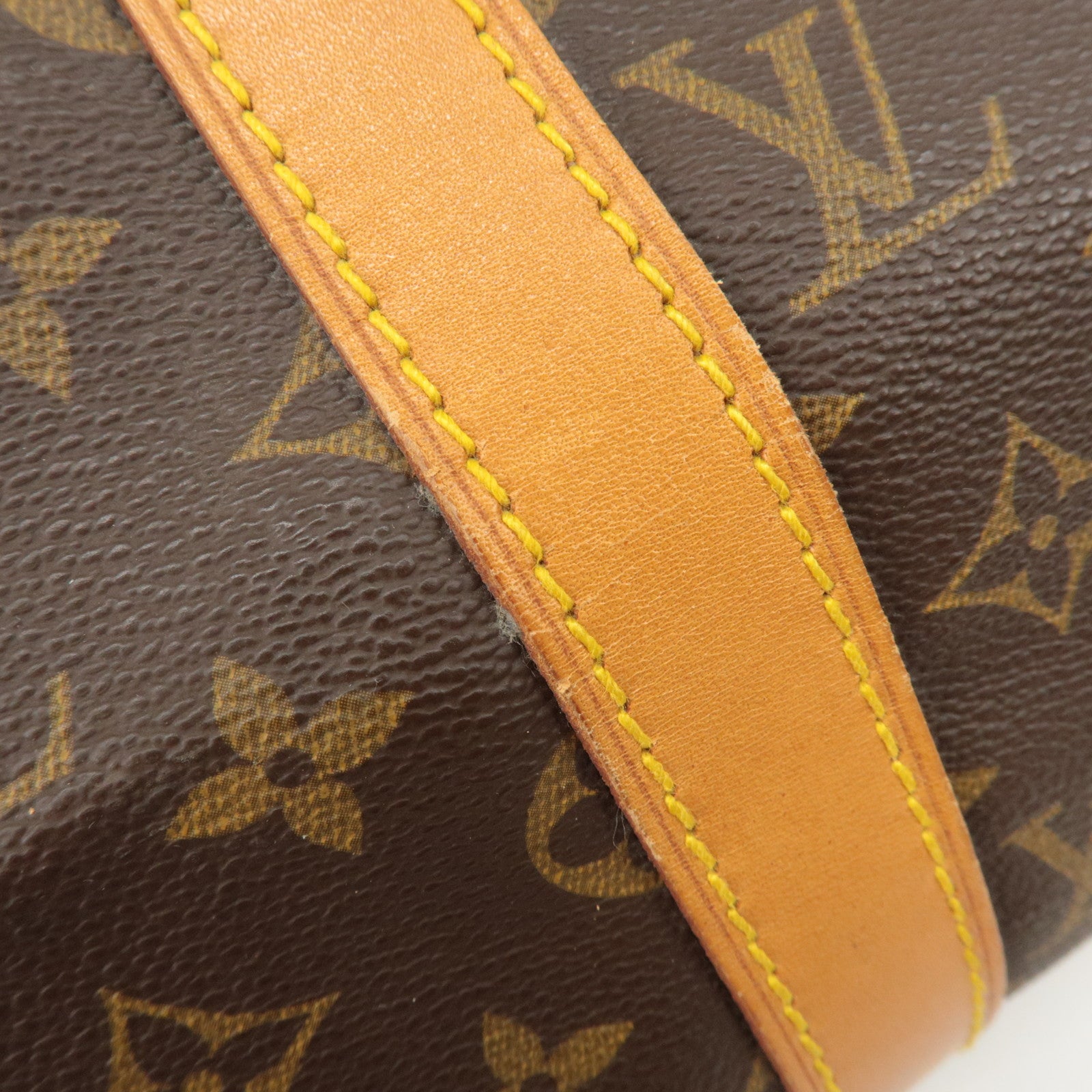 Louis Vuitton Monogram Keep All 50 Bandouliere Boston Bag M41416 Used