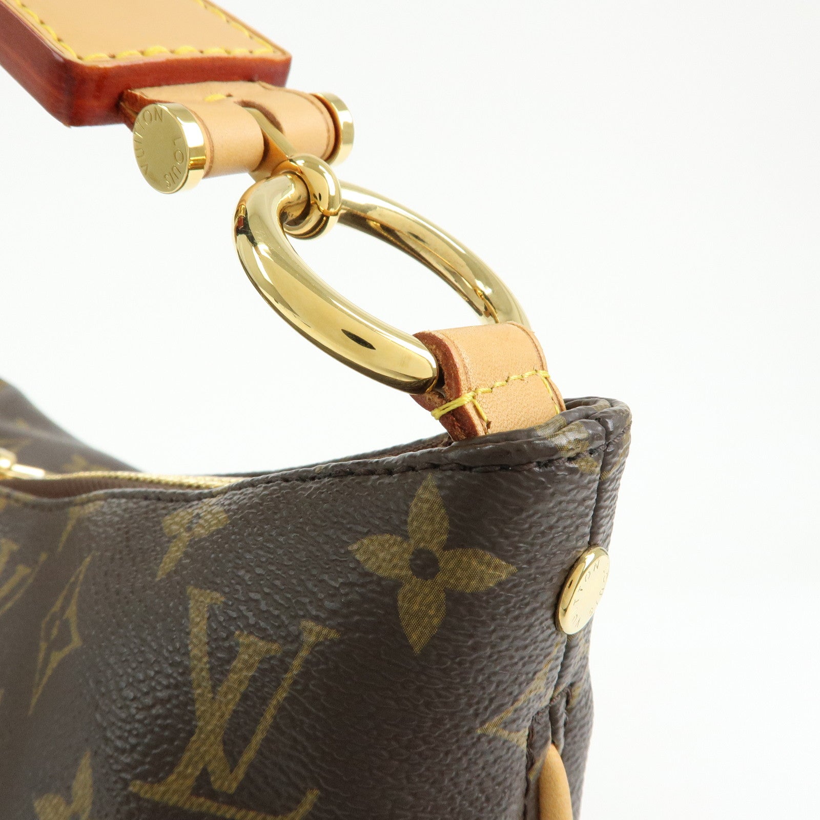 Louis Vuitton Monogram Shuri PM Shoulder Bag Hand Bag Brown M40586