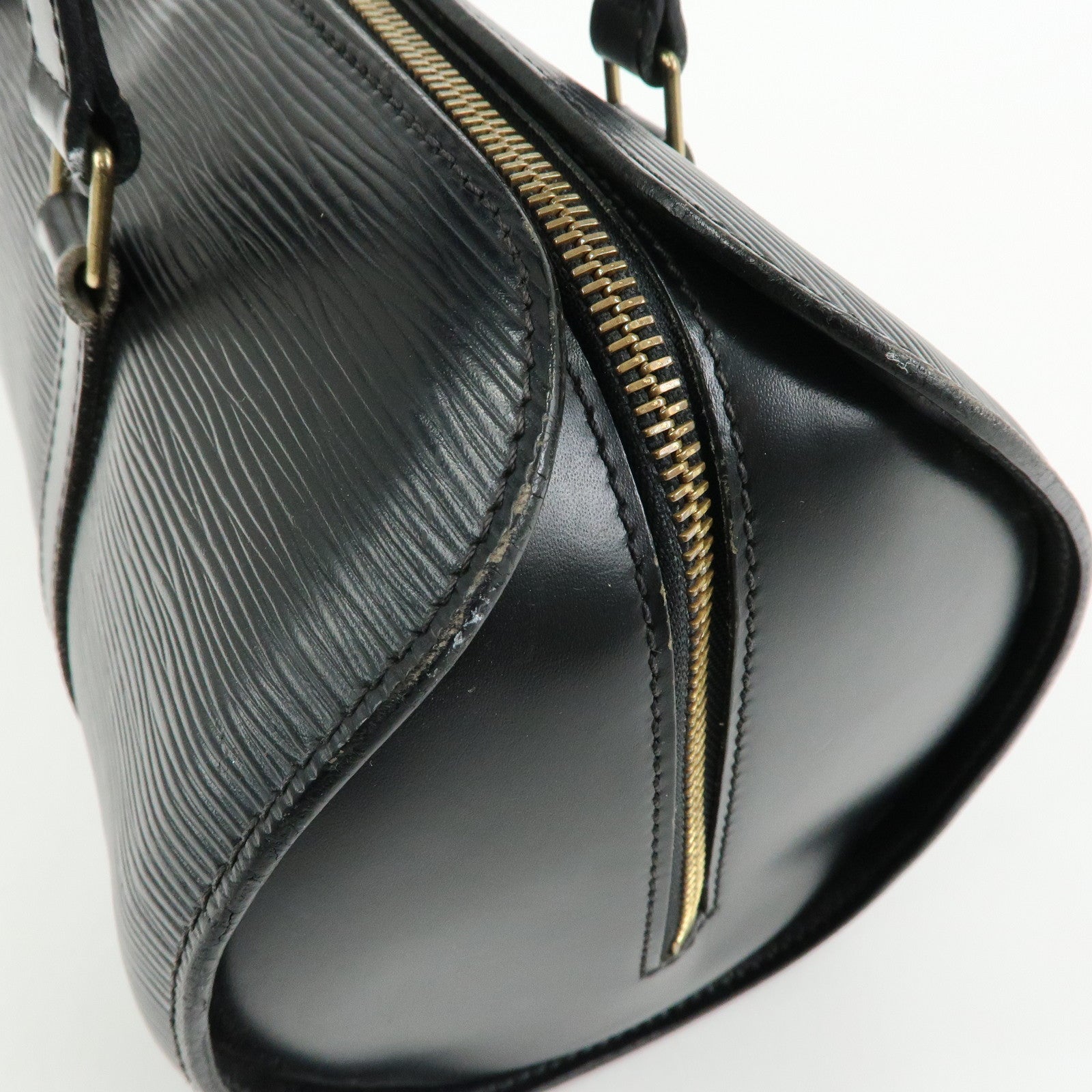 Louis Vuitton Epi Soufflot Shoulder Bag Hand Bag Noir M52222