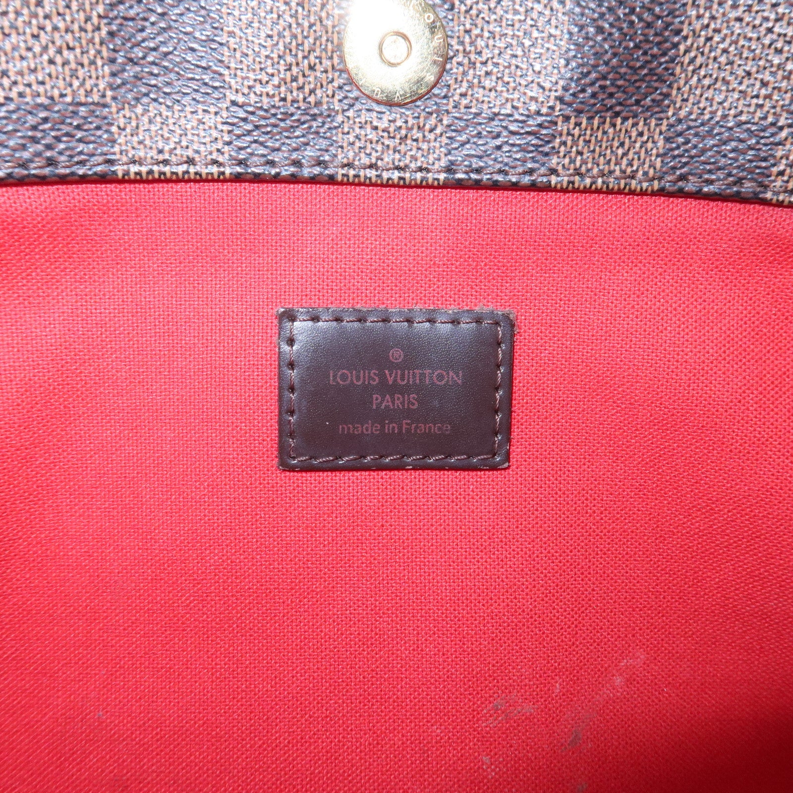 Louis Vuitton Damier Bloomsbury PM Shoulder Bag Brown N42251