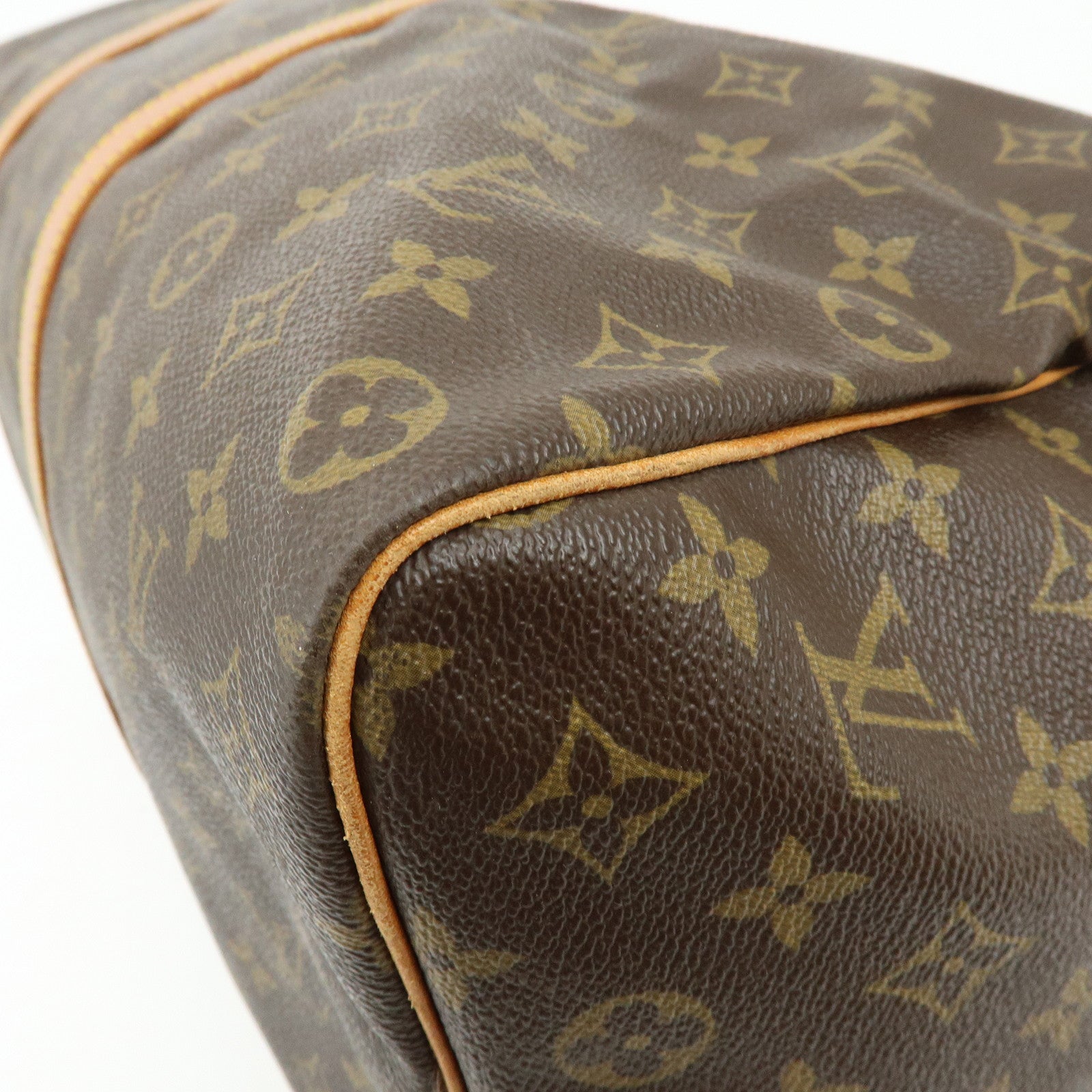 Louis Vuitton Monogram Keep All 50 Boston Bag Brown M41426