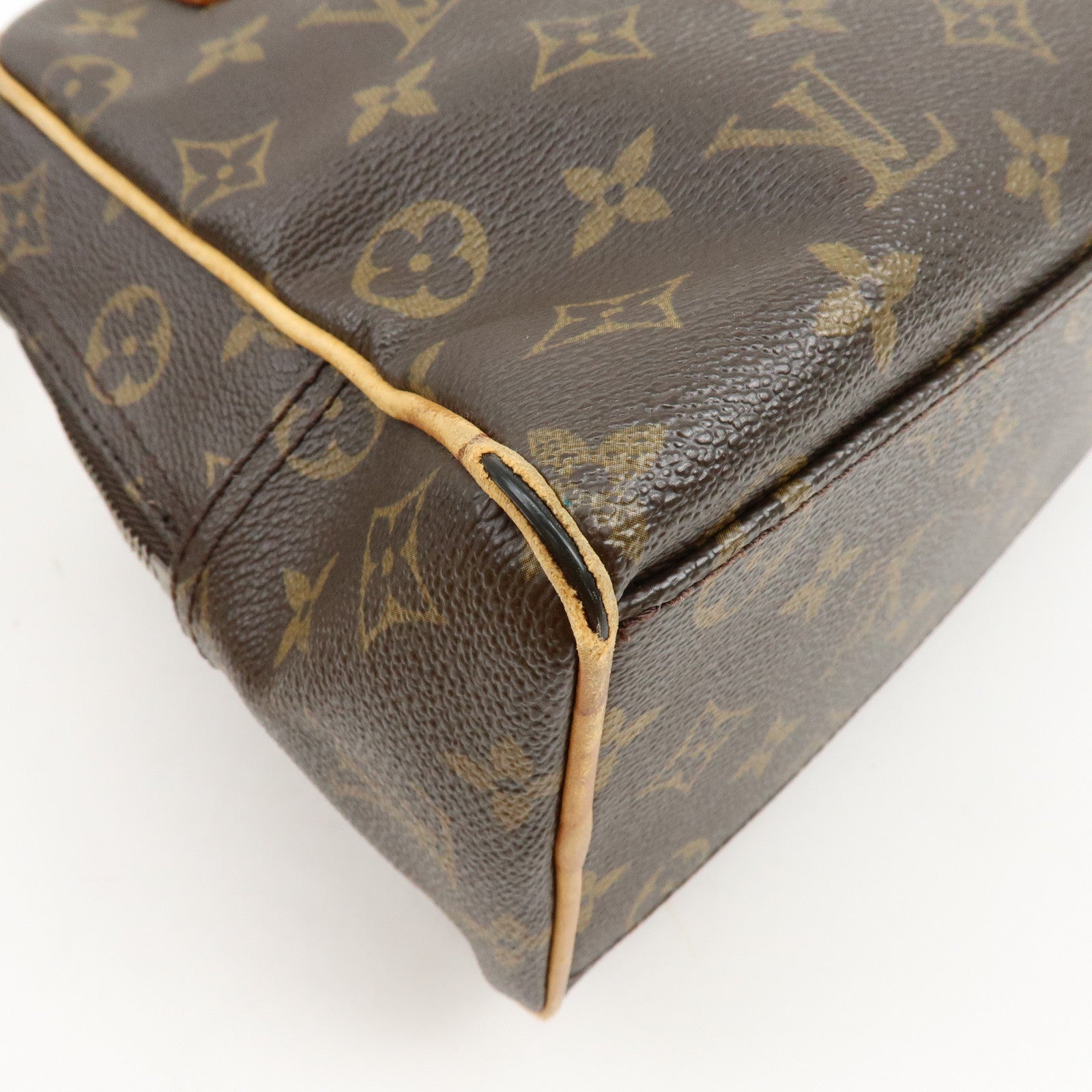 Louis Vuitton Monogram Manhattan PM Hand Bag Brown M40026