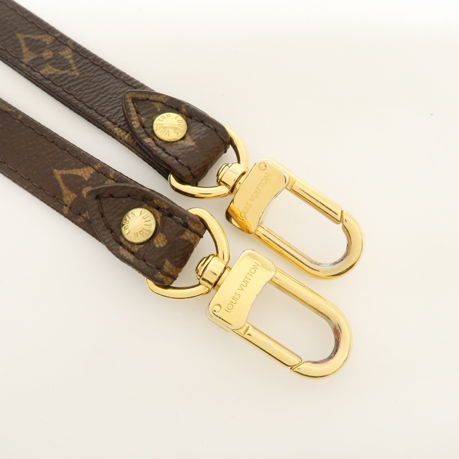 Louis Vuitton Monogram Canvas Adjustable Shoulder Strap J52315 Used