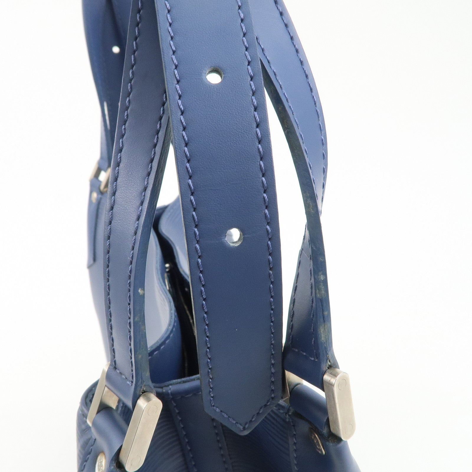 Louis Vuitton Epi Leather Mandala MM Shoulder Bag Myrtille M91011