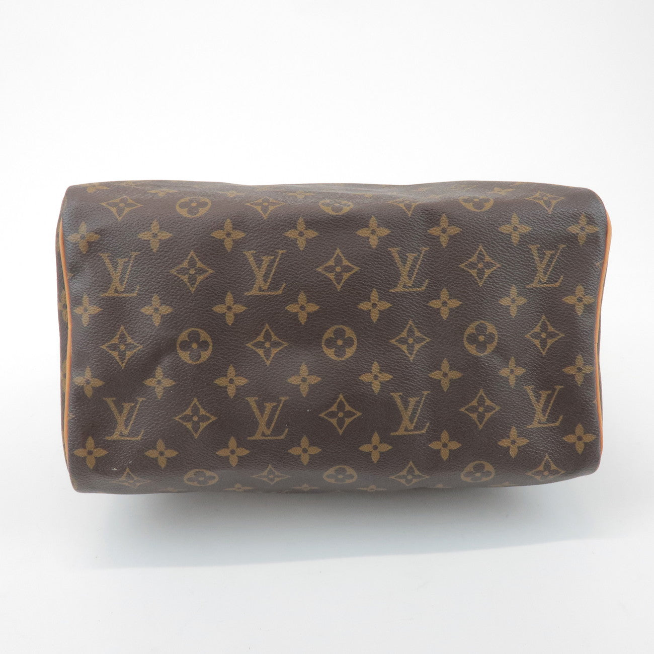 Louis Vuitton Monogram Speedy 30 Boston Bag Hand Bag Brown M41526