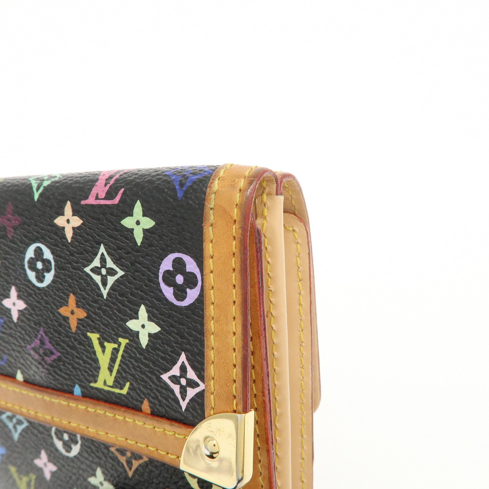 Louis Vuitton Monogram Porte Monnaie Billets Carte Credit M92984