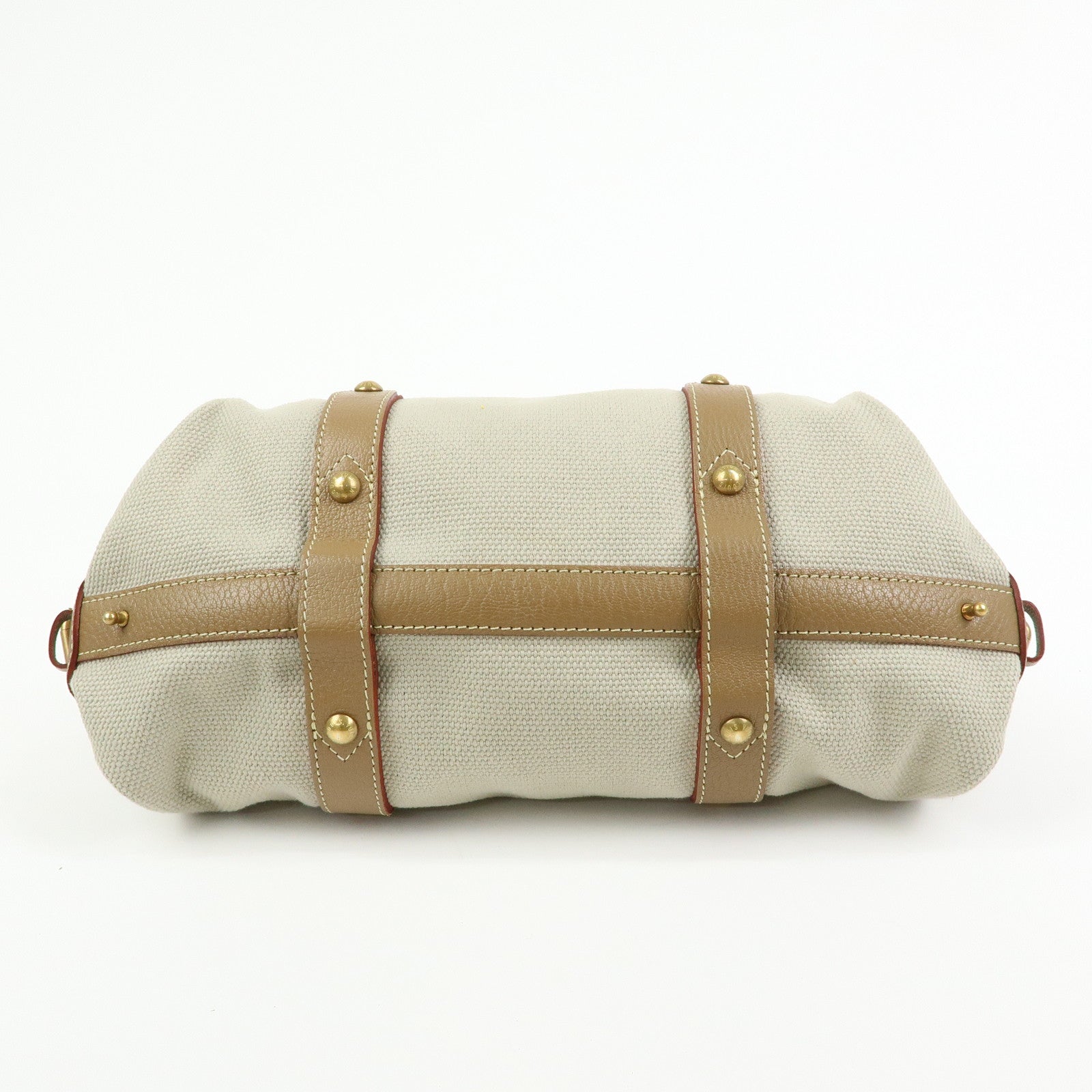 Louis Vuitton Toile Trianon Sac de Nuit MM Canvas Hand Bag M48826