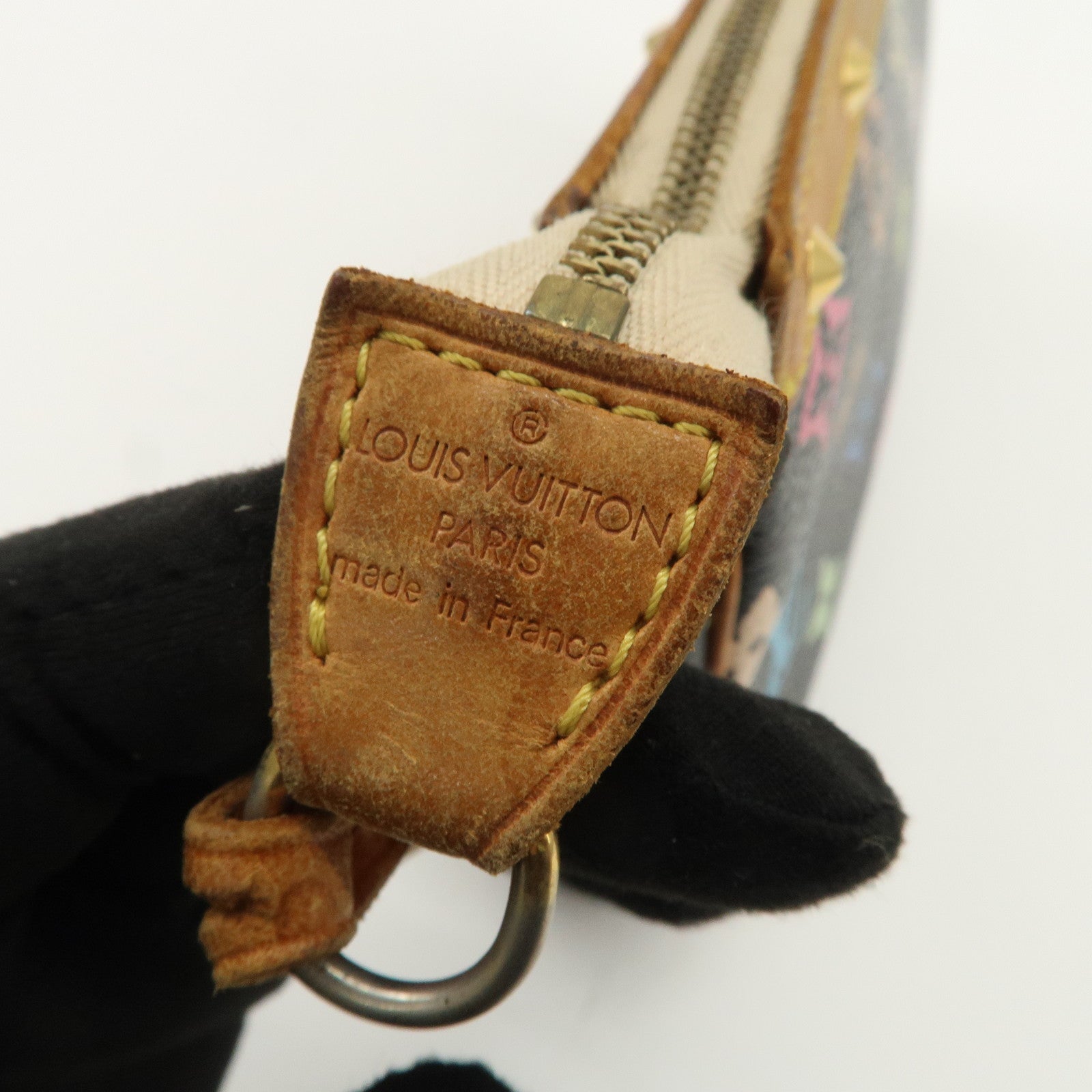 Louis Vuitton Monogram Multicolor Pochette Accessoires Noir M92648