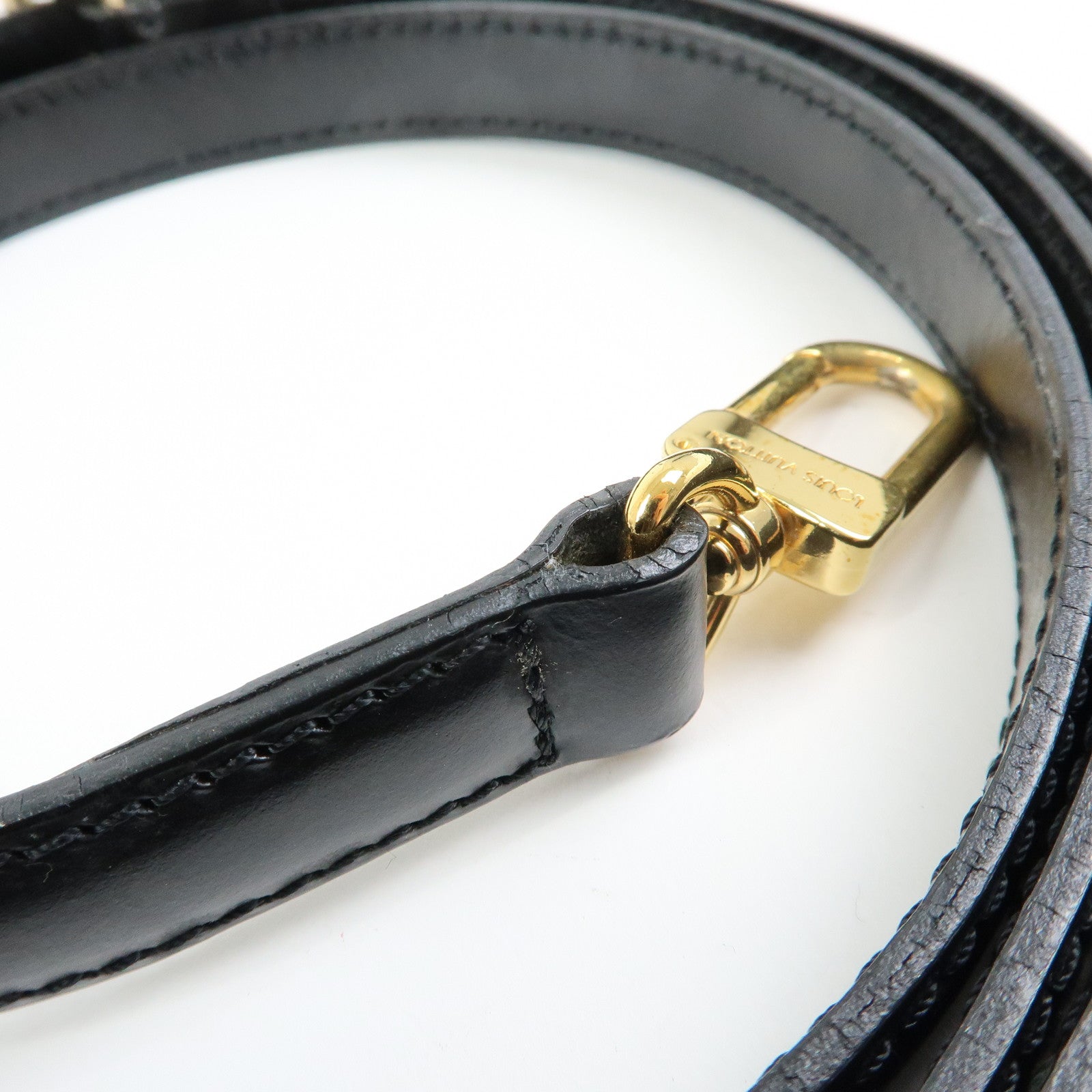 Louis Vuitton Epi Monceau 2Way Shoulder Bag Hand Bag Noir M52122