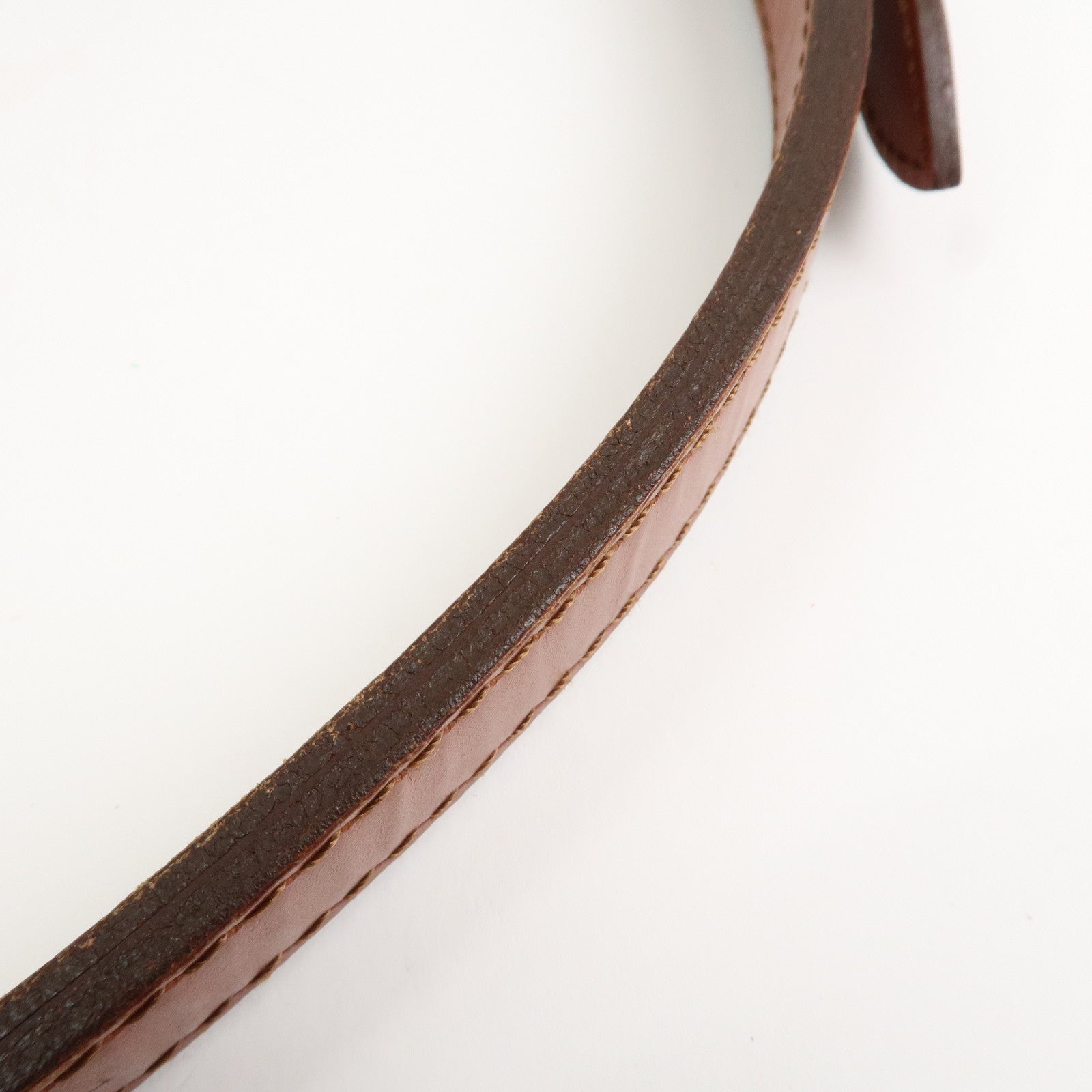 Louis Vuitton Epi Petit Noe Shoulder Bag Kenya Brown M44103