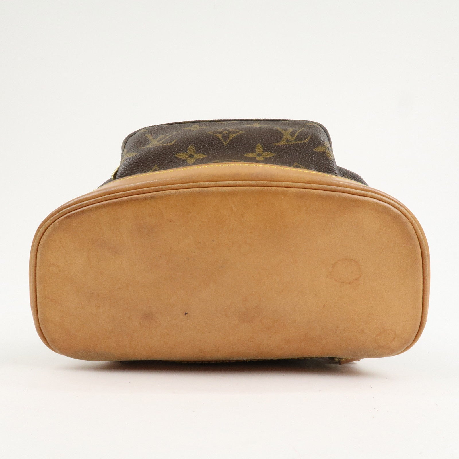 Louis Vuitton Monogram Mini Montsouris Backpack Brown M51137 Used