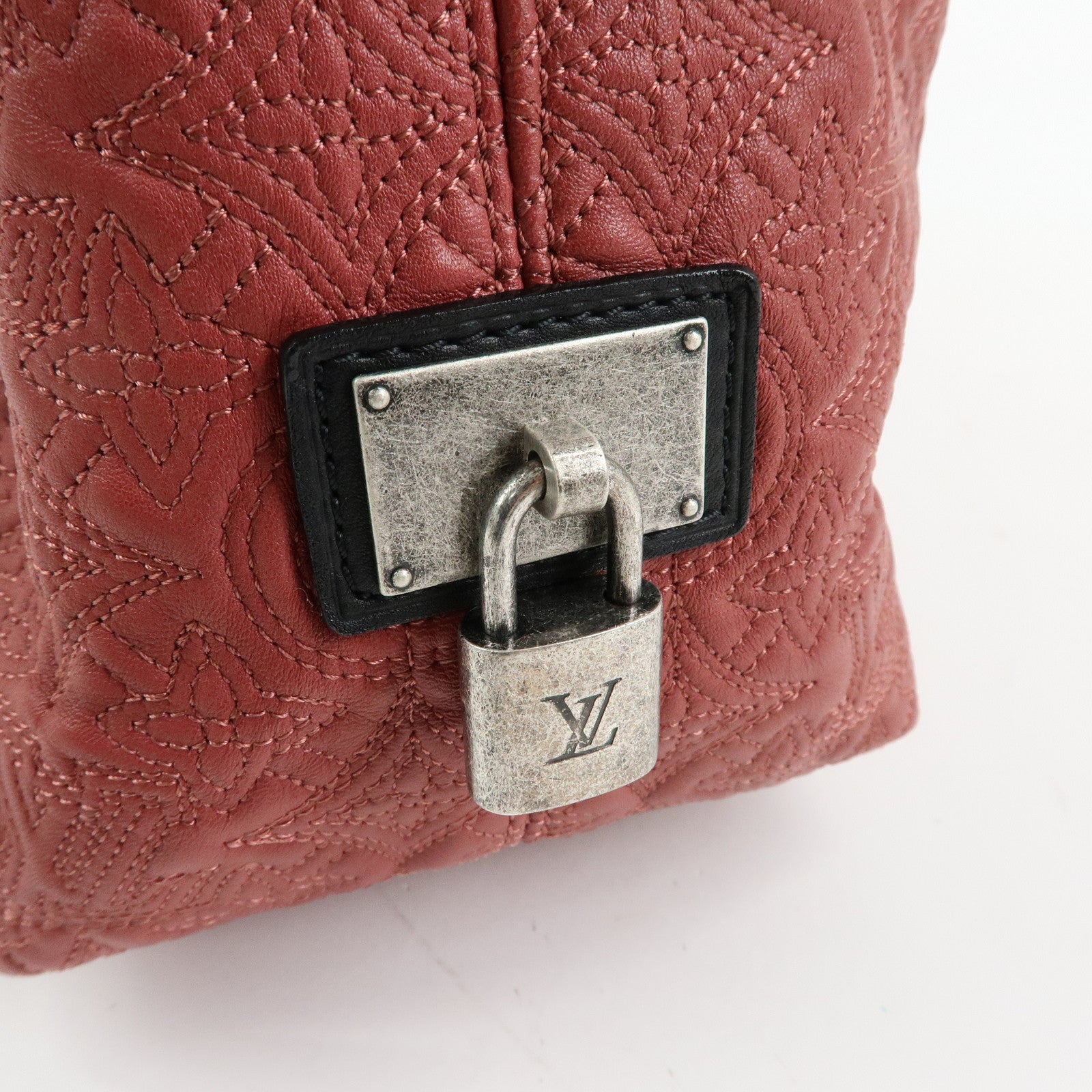 Louis Vuitton Monogram Antheia Hobo PM Leather Shoulder Bag M93155