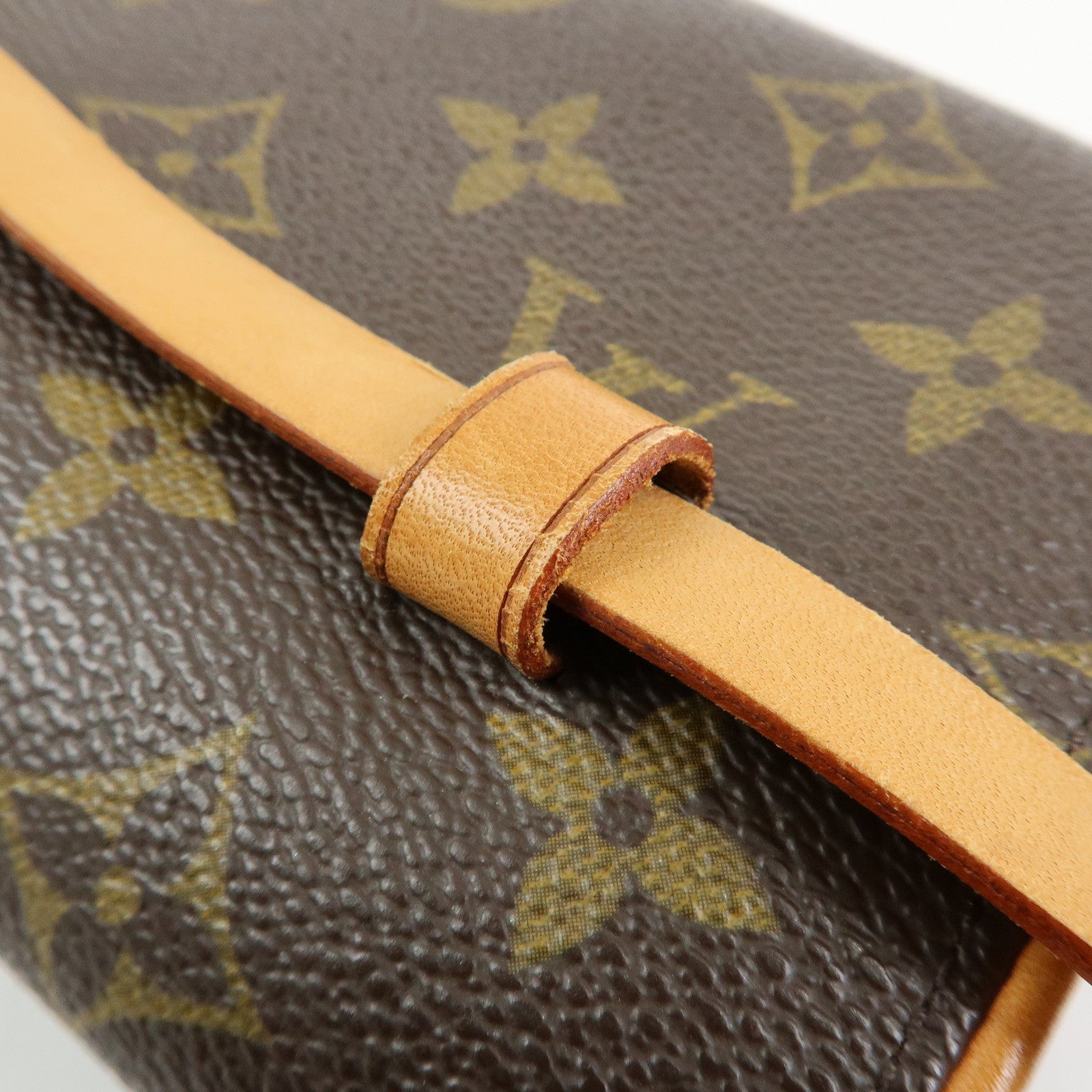 Louis Vuitton Monogram Pochette Florentine XS Waist Bag Belt M51855