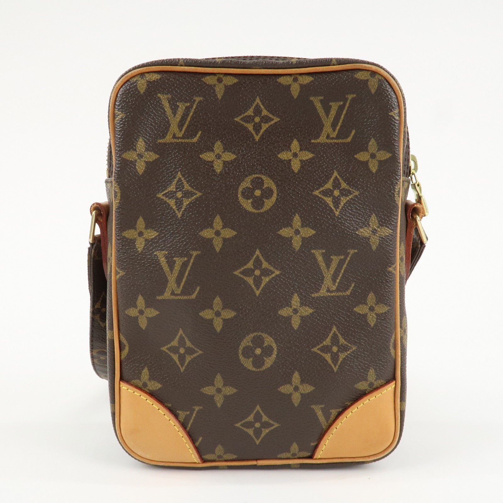 Louis Vuitton Monogram Danube Shoulder Bag Crossbody Bag M45266 Used