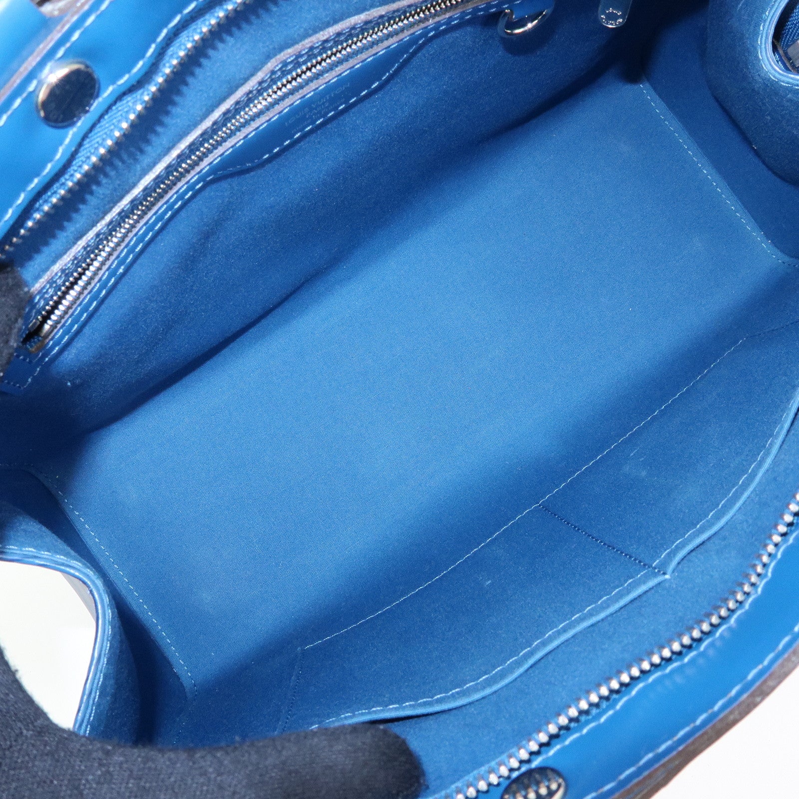 Louis Vuitton Epi Leather Blair MM 2Way Bag Toledo Blue M40964