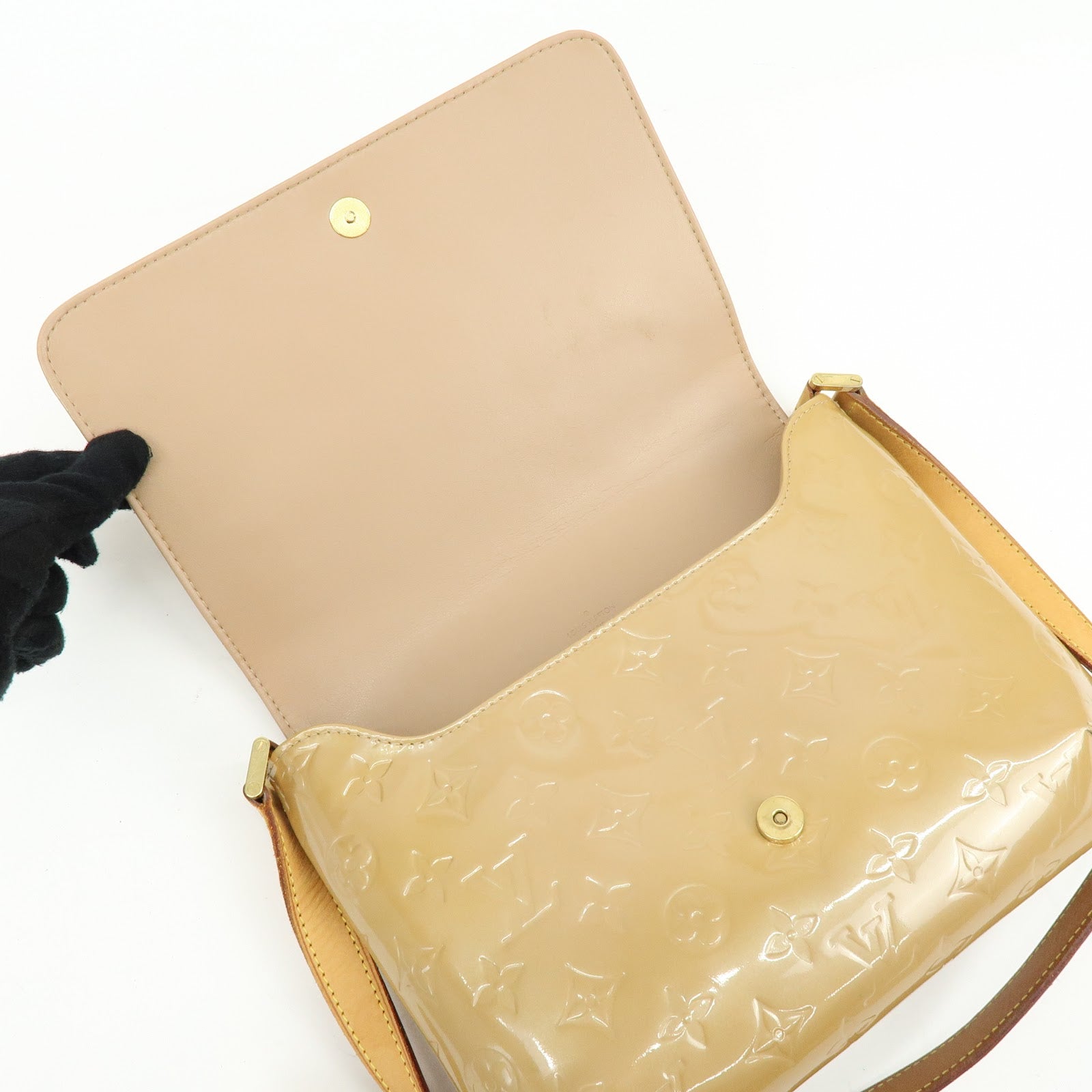 Louis Vuitton Monogram Vernis Leather Thompson Street Bag M91301
