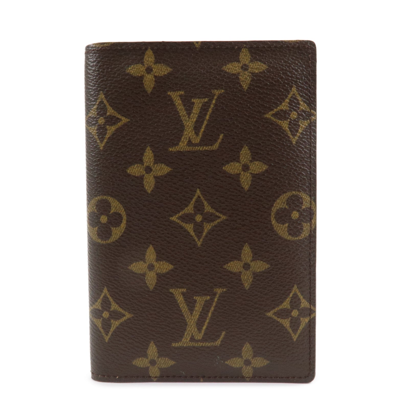 Louis Vuitton Monogram Couverture Passeport Passport Case M60181 Used