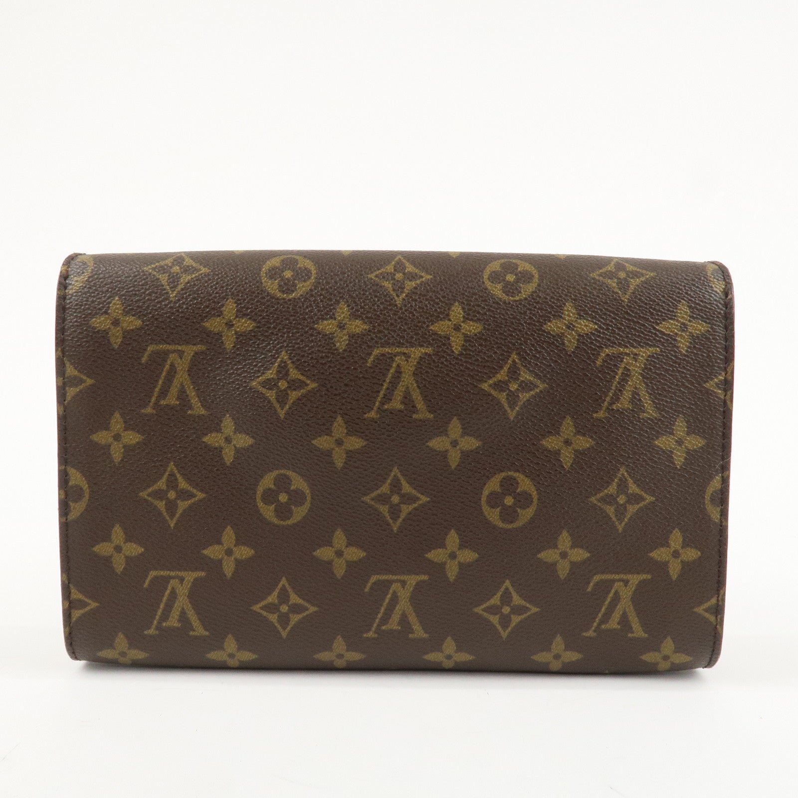 Louis Vuitton Monogram Bordeaux Shoulder Bag Hand Bag M51798 Used