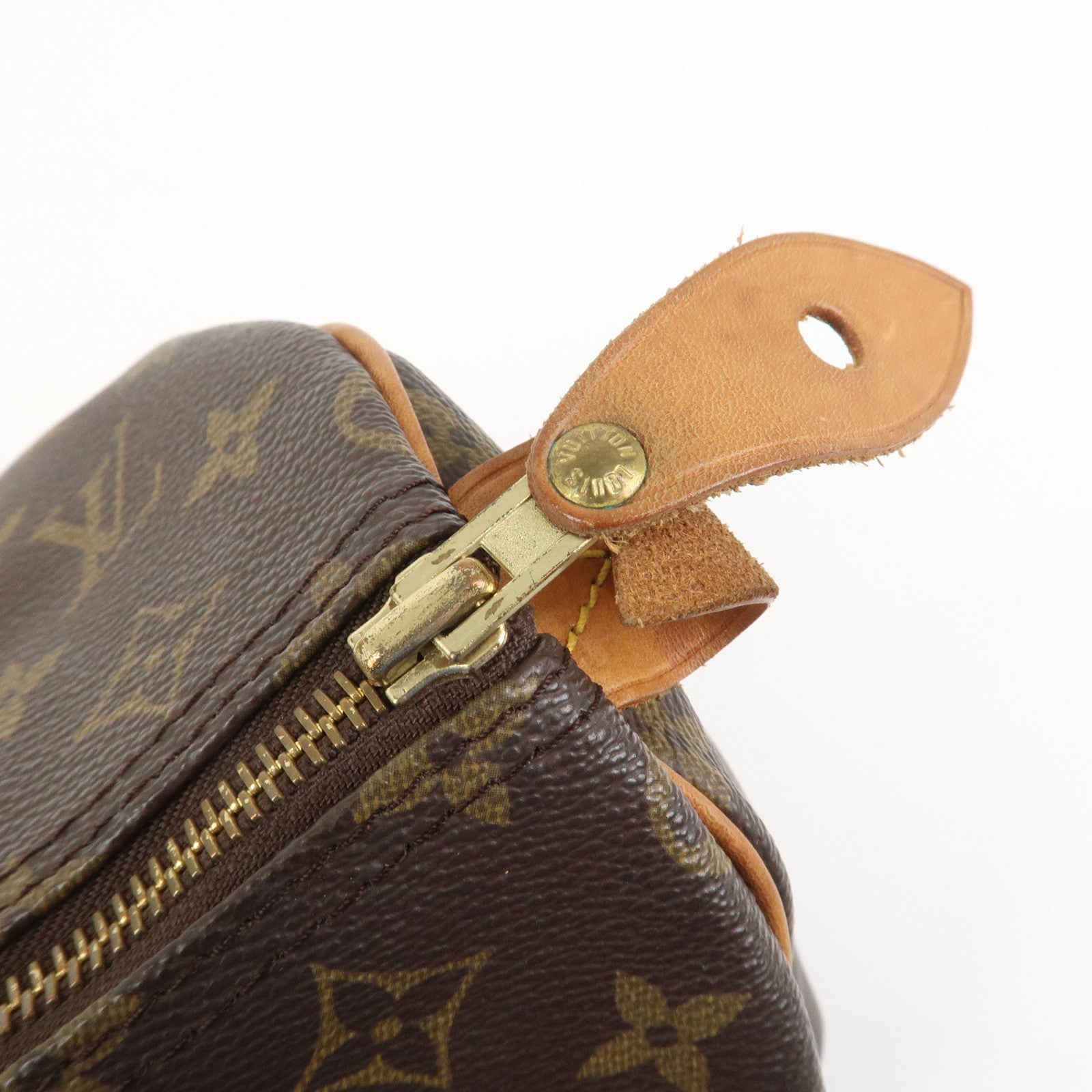 Louis Vuitton Monogram Speedy 30 Boston Bag Hand Bag Brown M41526