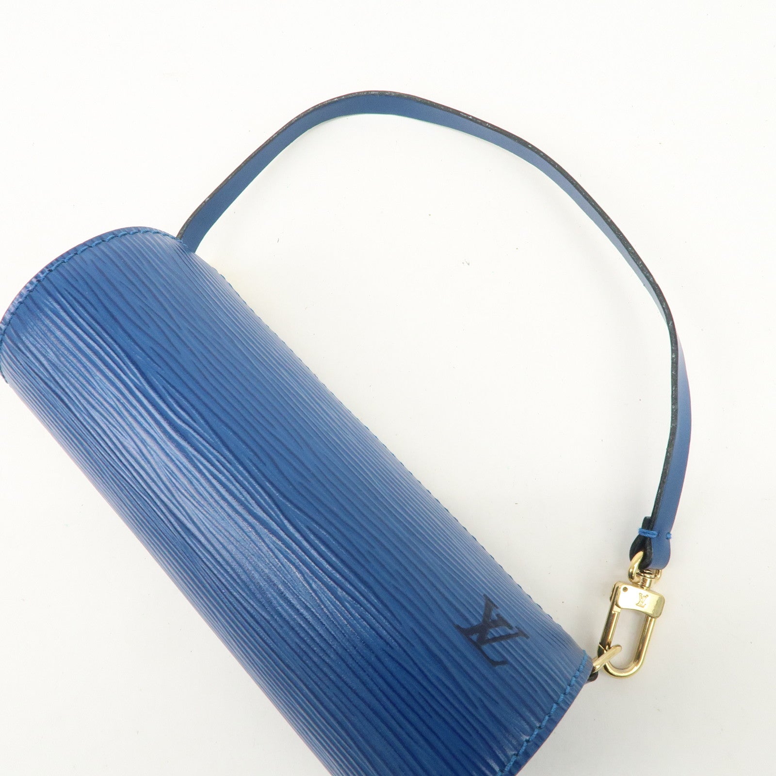 Louis Vuitton Monogram Epi Set of 2 Papillon Pouch Noir Toledo Blue Used