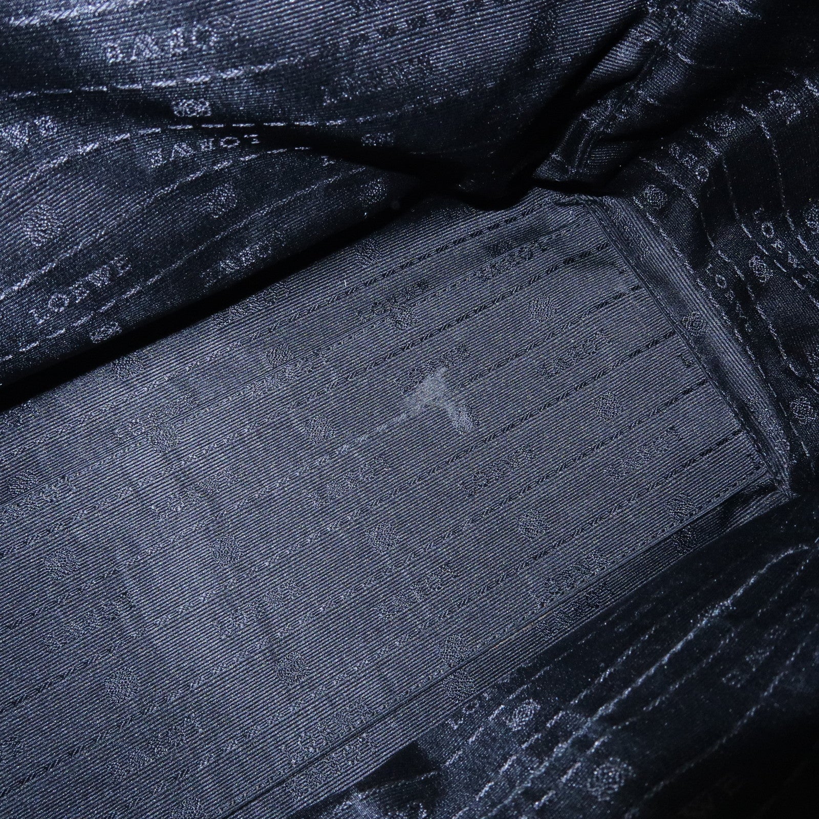 LOEWE Heritage Leather Tote Bag Hand Bag Light Green