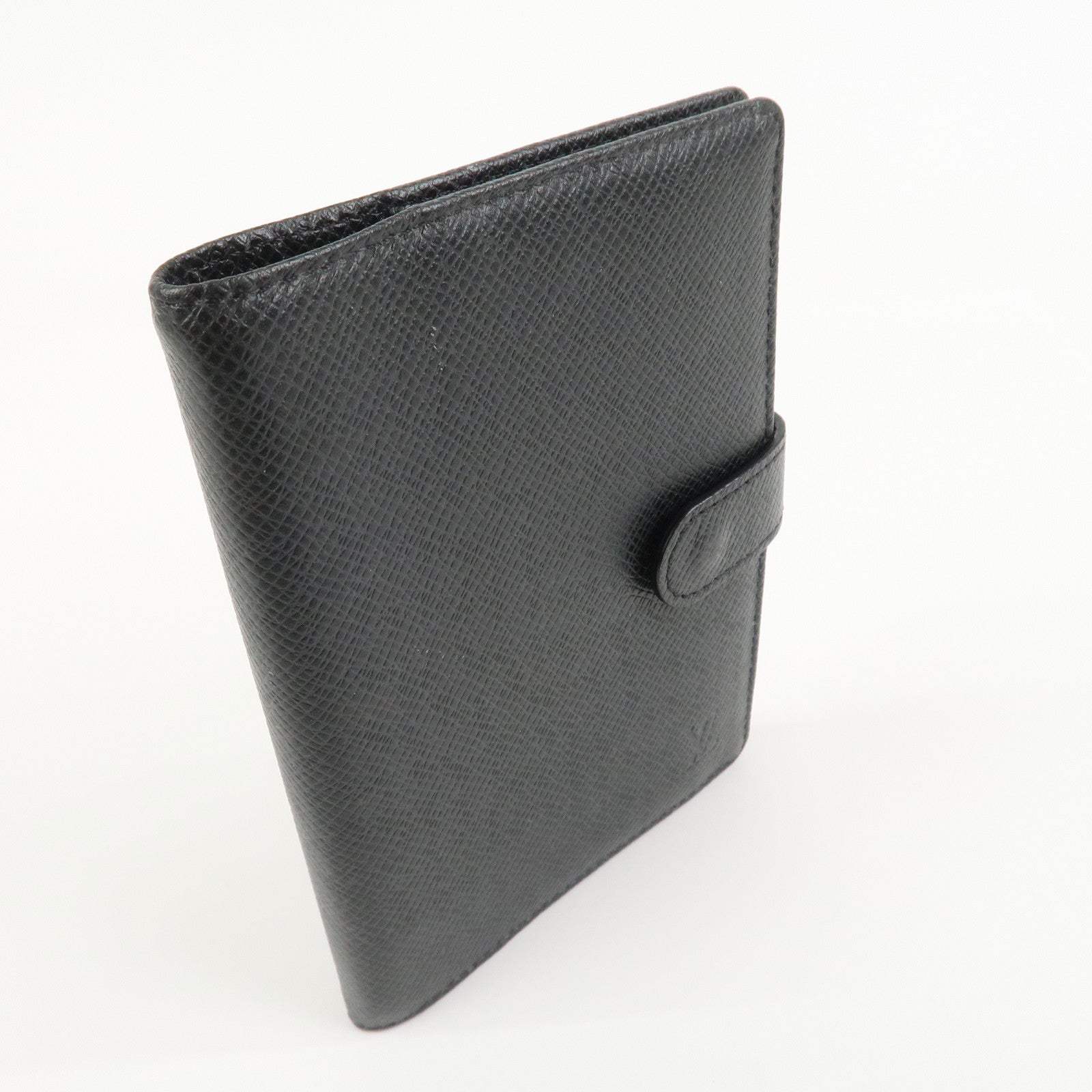 Louis Vuitton Taiga Leather Agenda PM Planner Cover Ardoise R20426