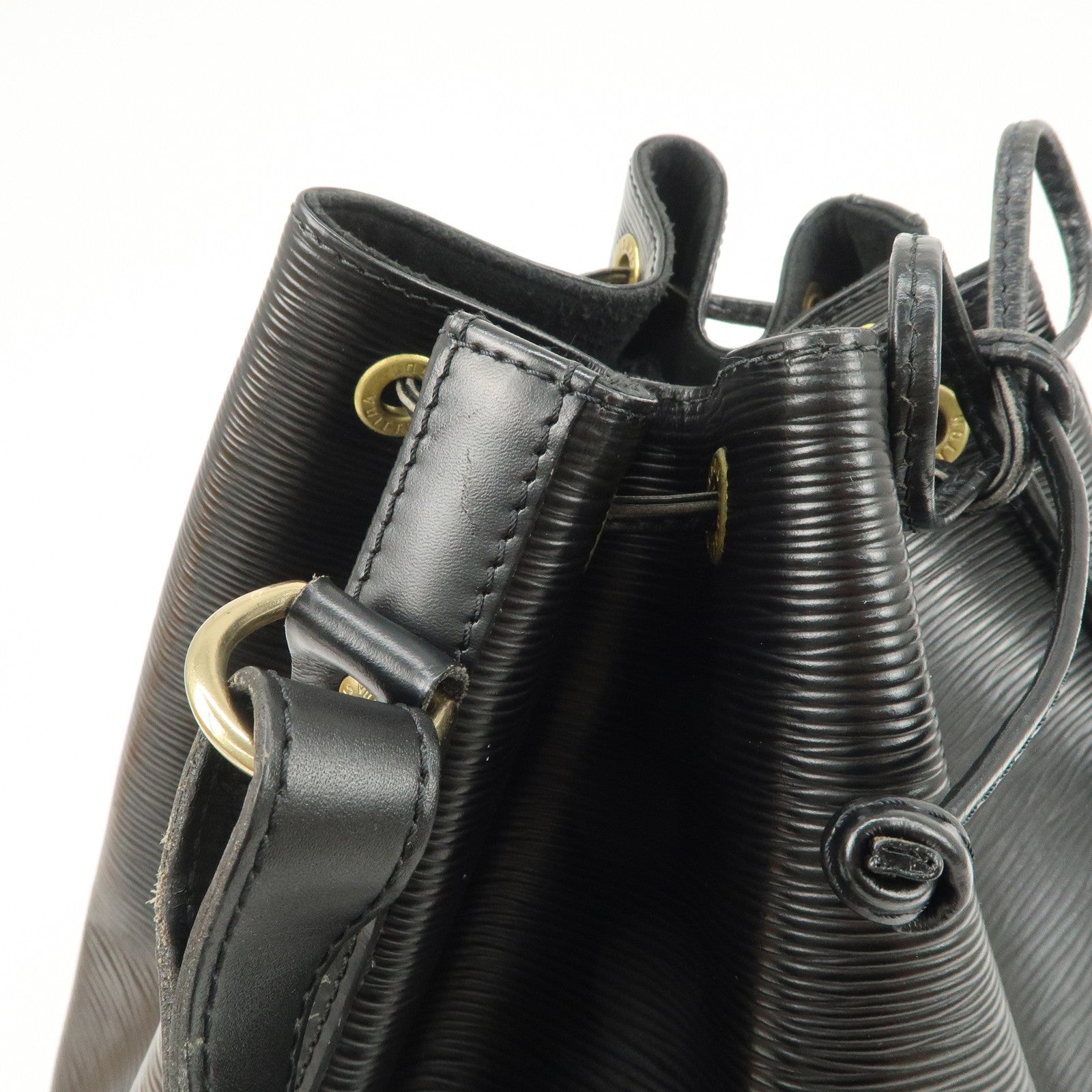 Louis Vuitton Epi Noe Shoulder Bag Hand Bag Noir Black M59002