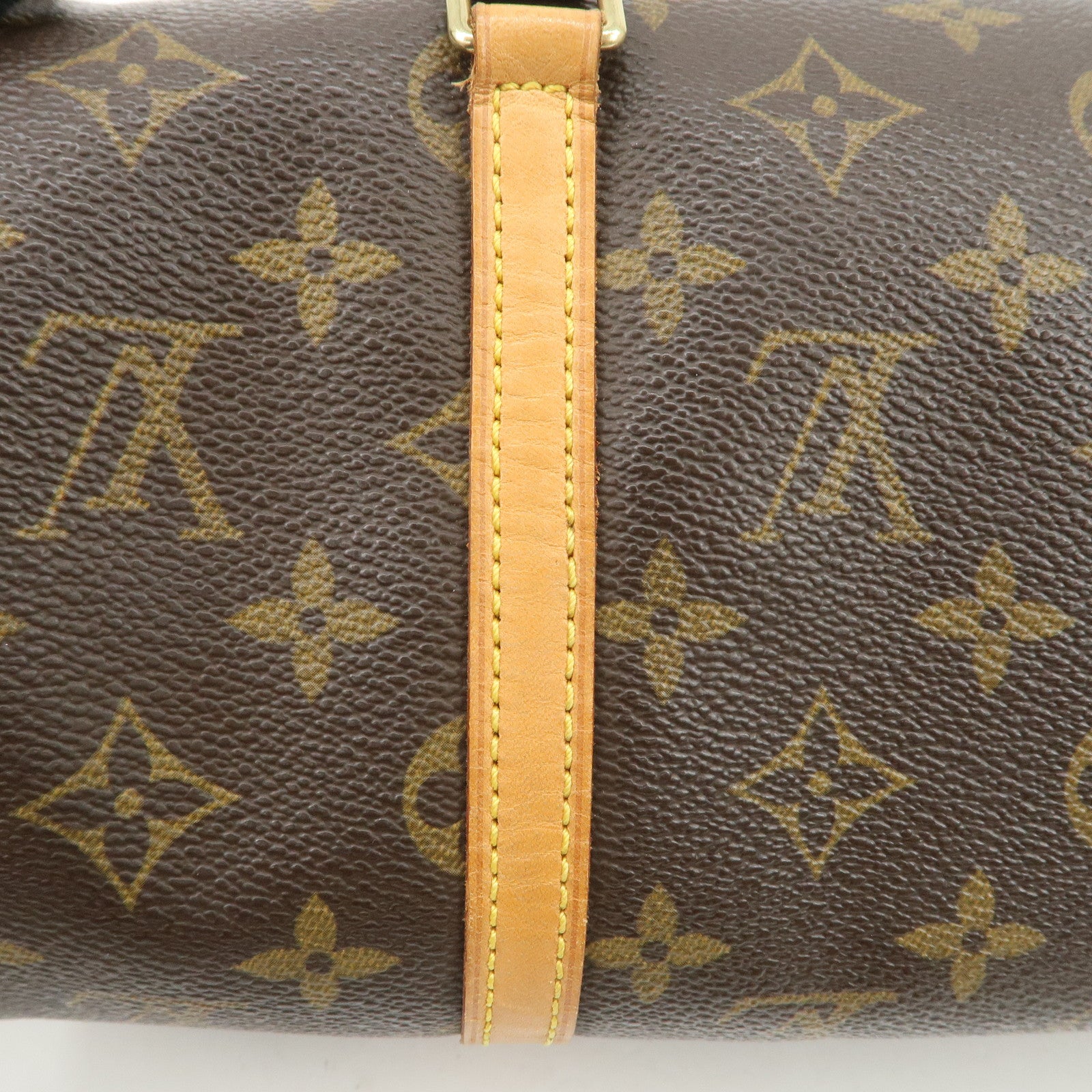 Louis Vuitton Monogram Papillon 30 Hand Bag New Style Brown M51385